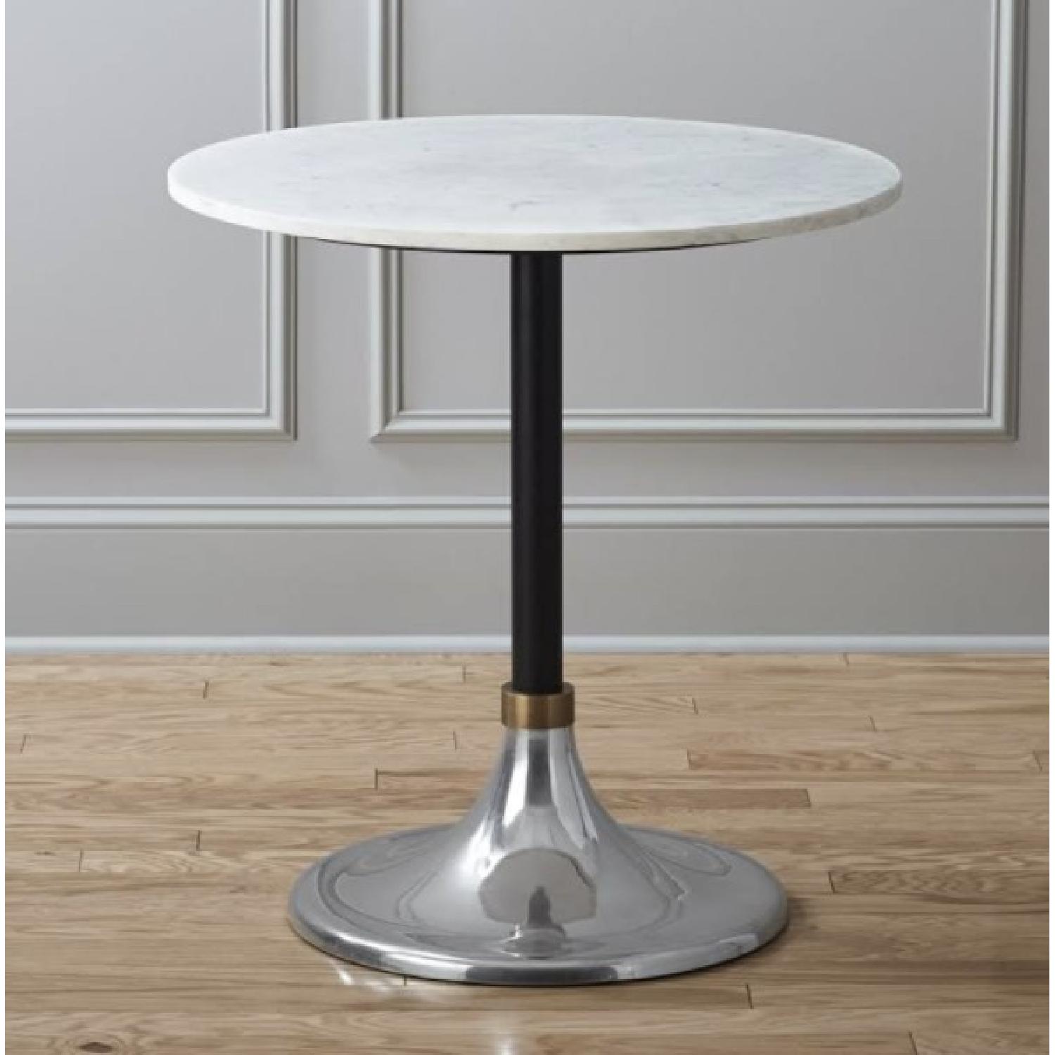 CB2 Hackney Marble Cocktail Table - image-1