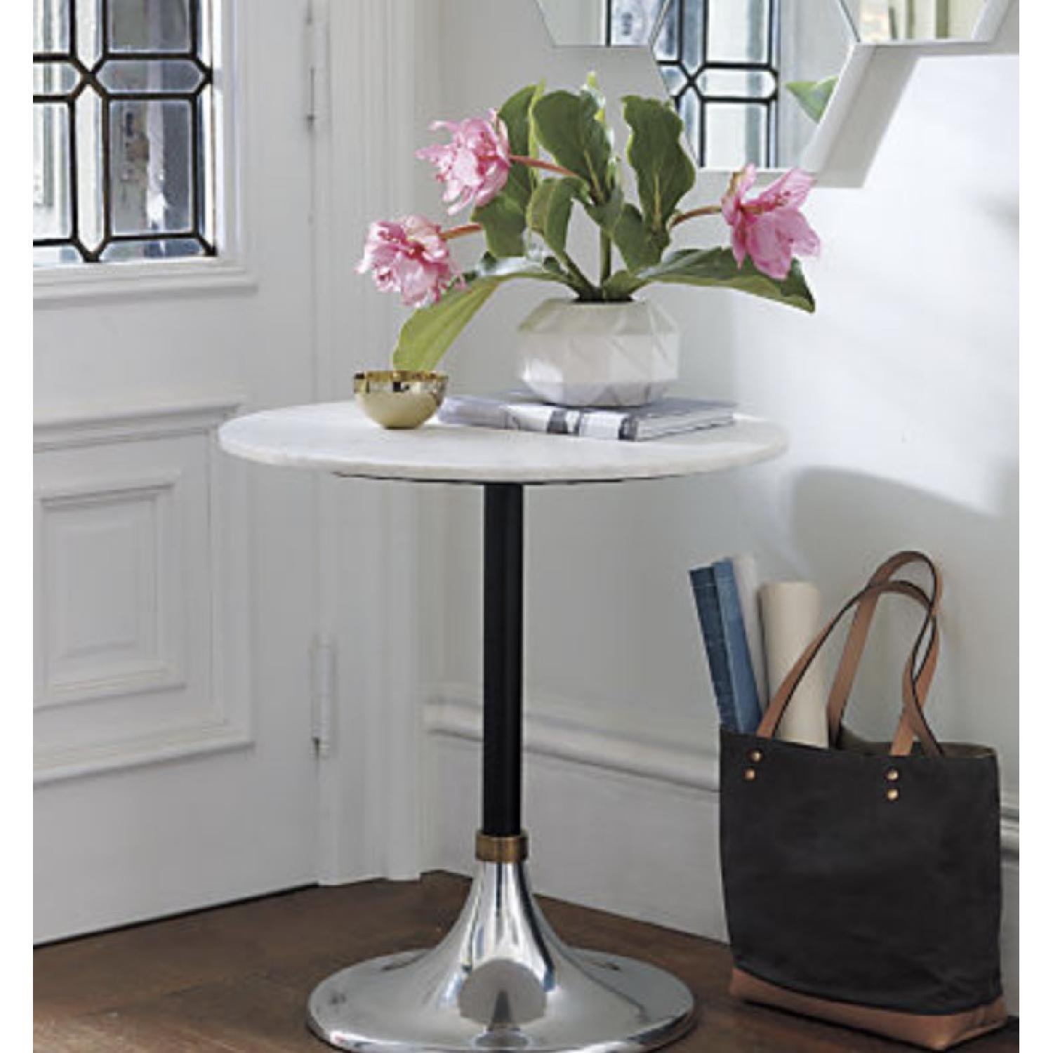 CB2 Hackney Marble Cocktail Table - image-3