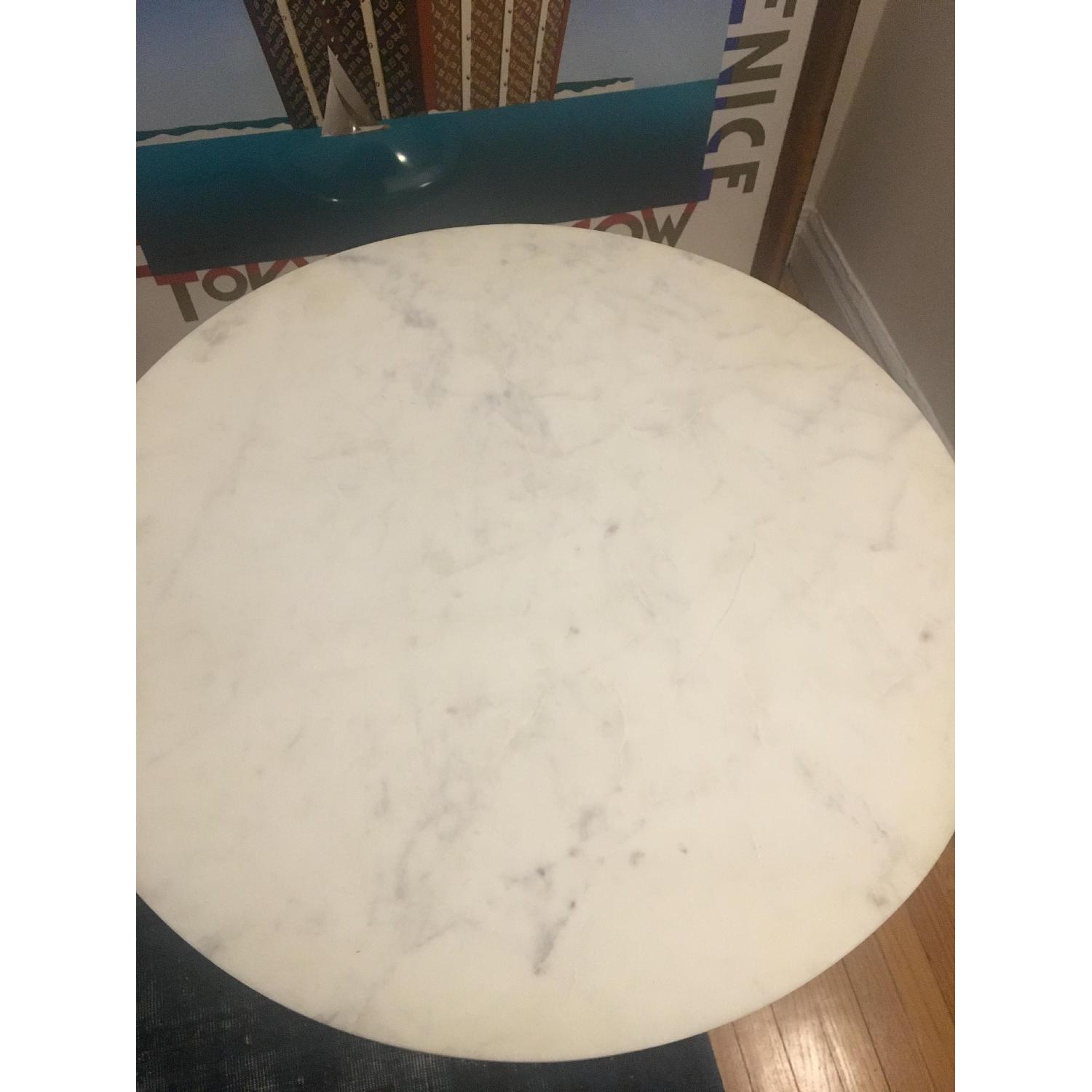 CB2 Hackney Marble Cocktail Table - image-6