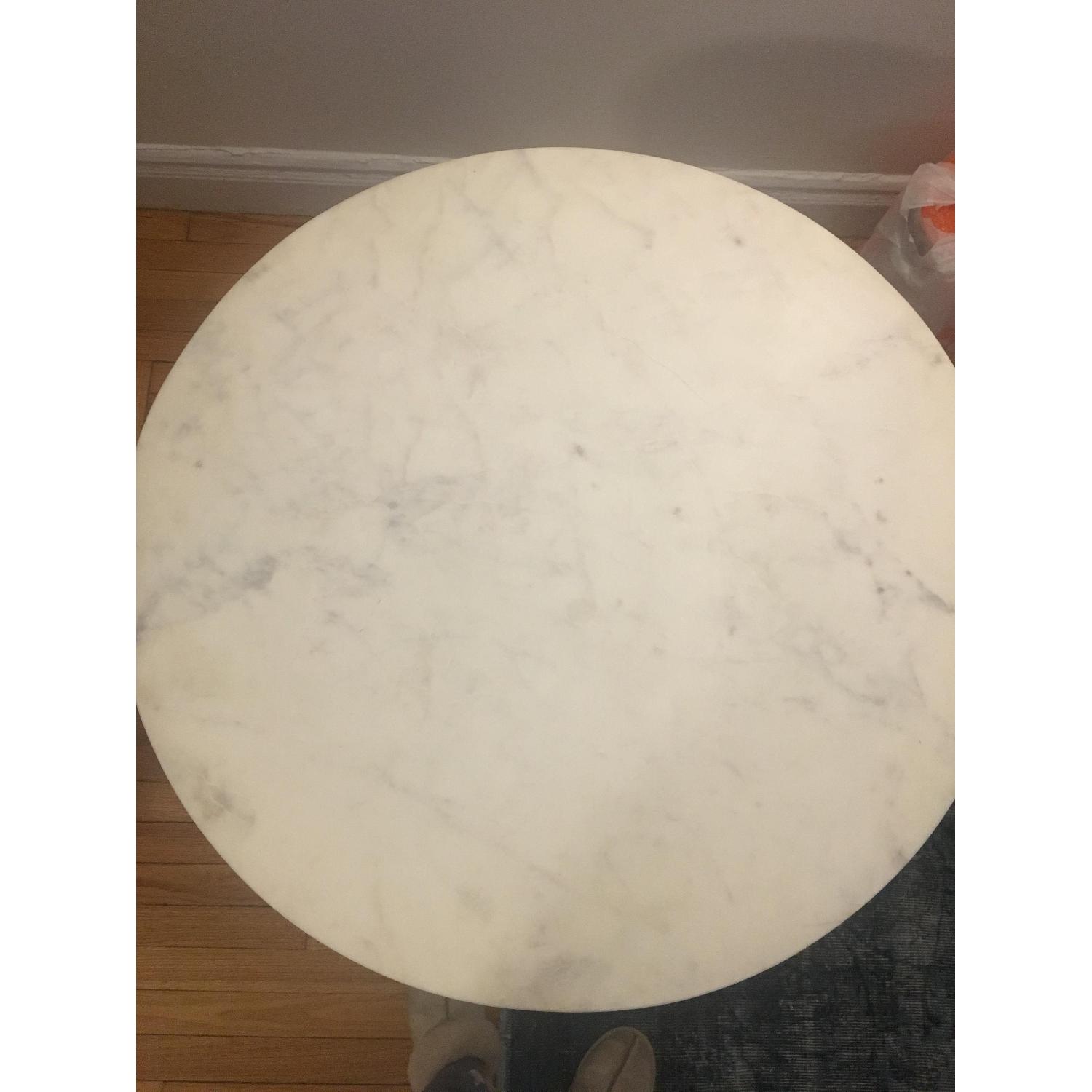 CB2 Hackney Marble Cocktail Table - image-8