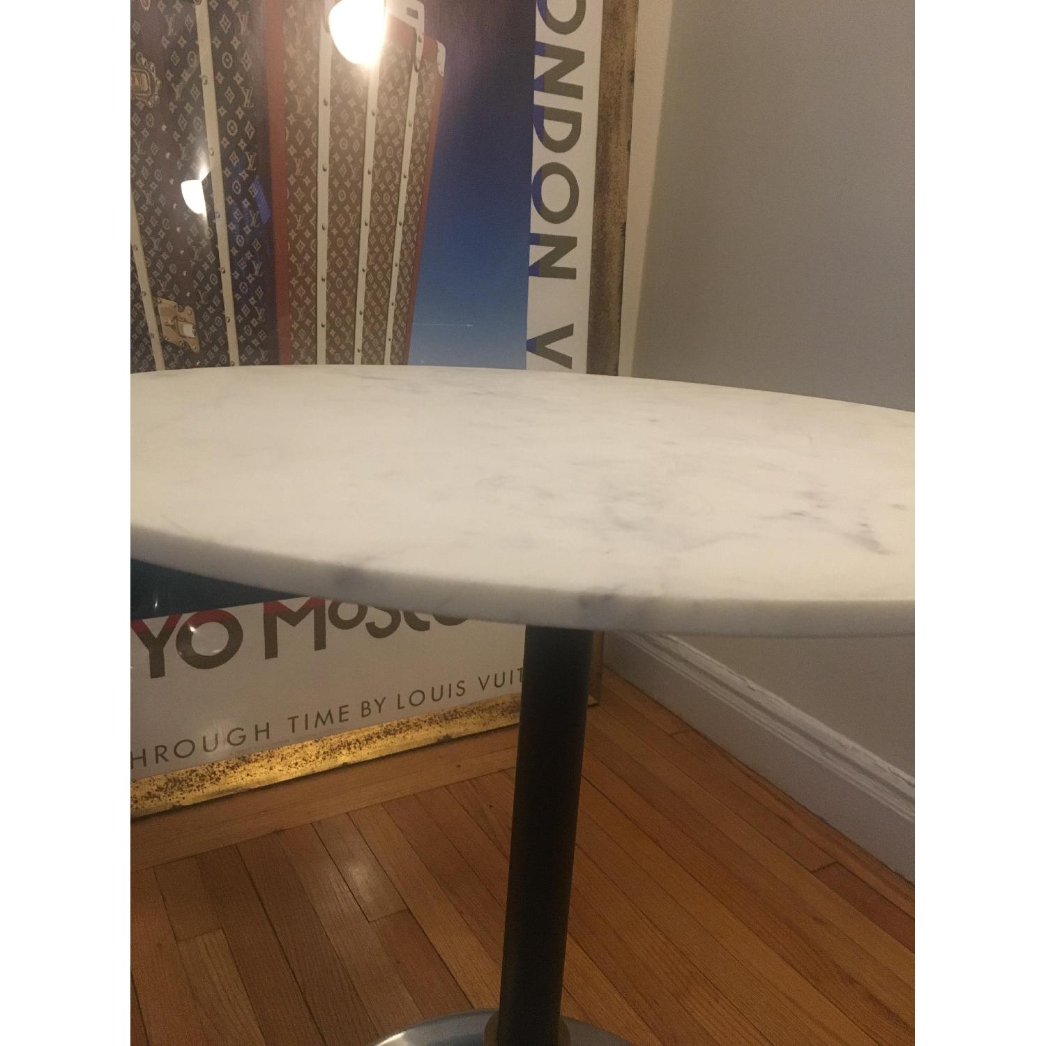 CB2 Hackney Marble Cocktail Table - image-10