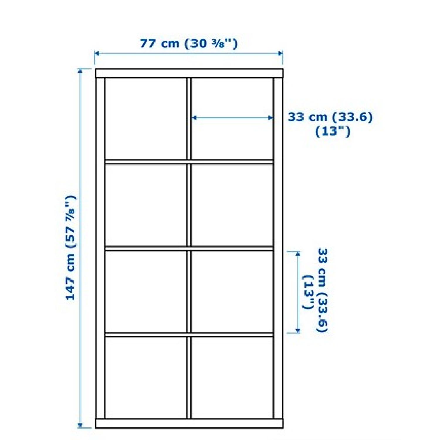 Ikea Shelving Unit - image-1