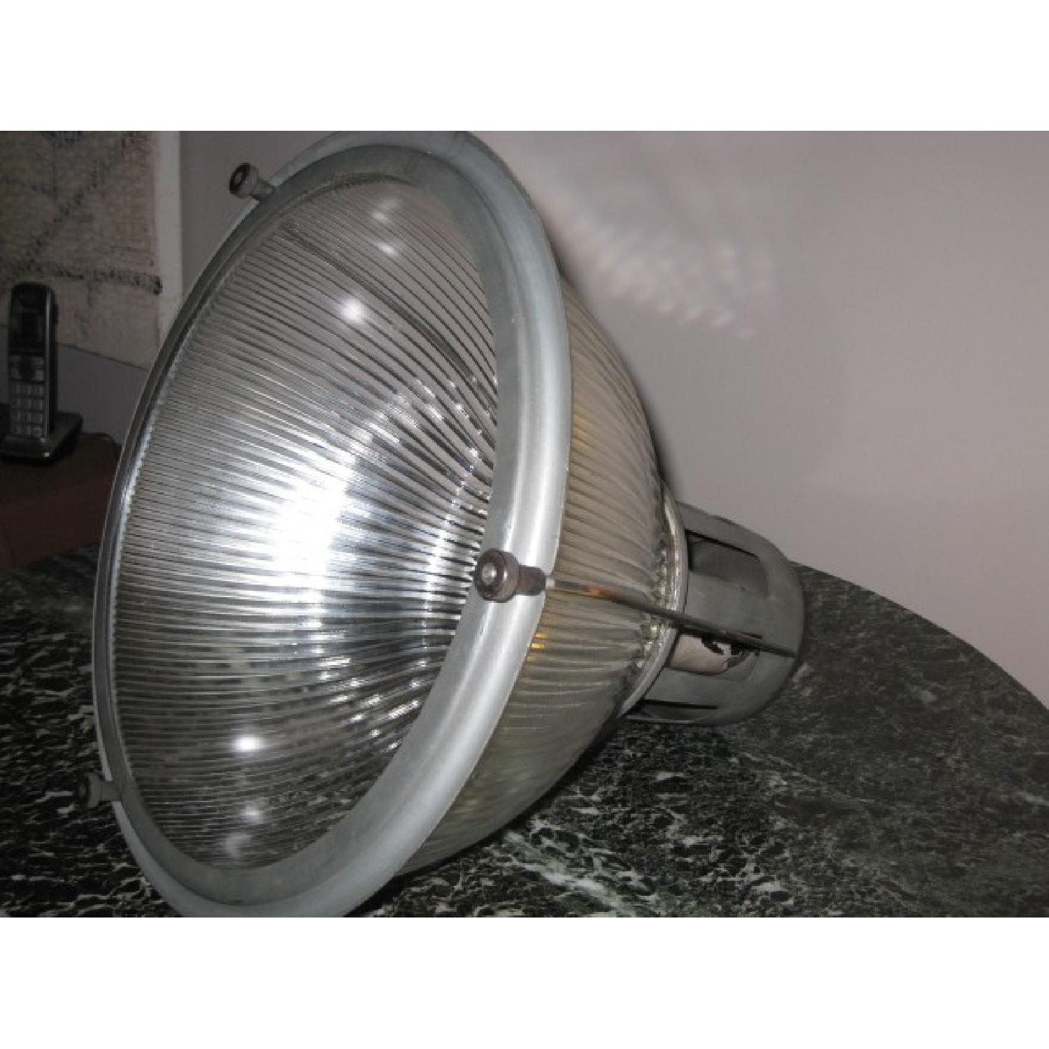 Vintage Classic Bracketed Holophane Lamp - image-3