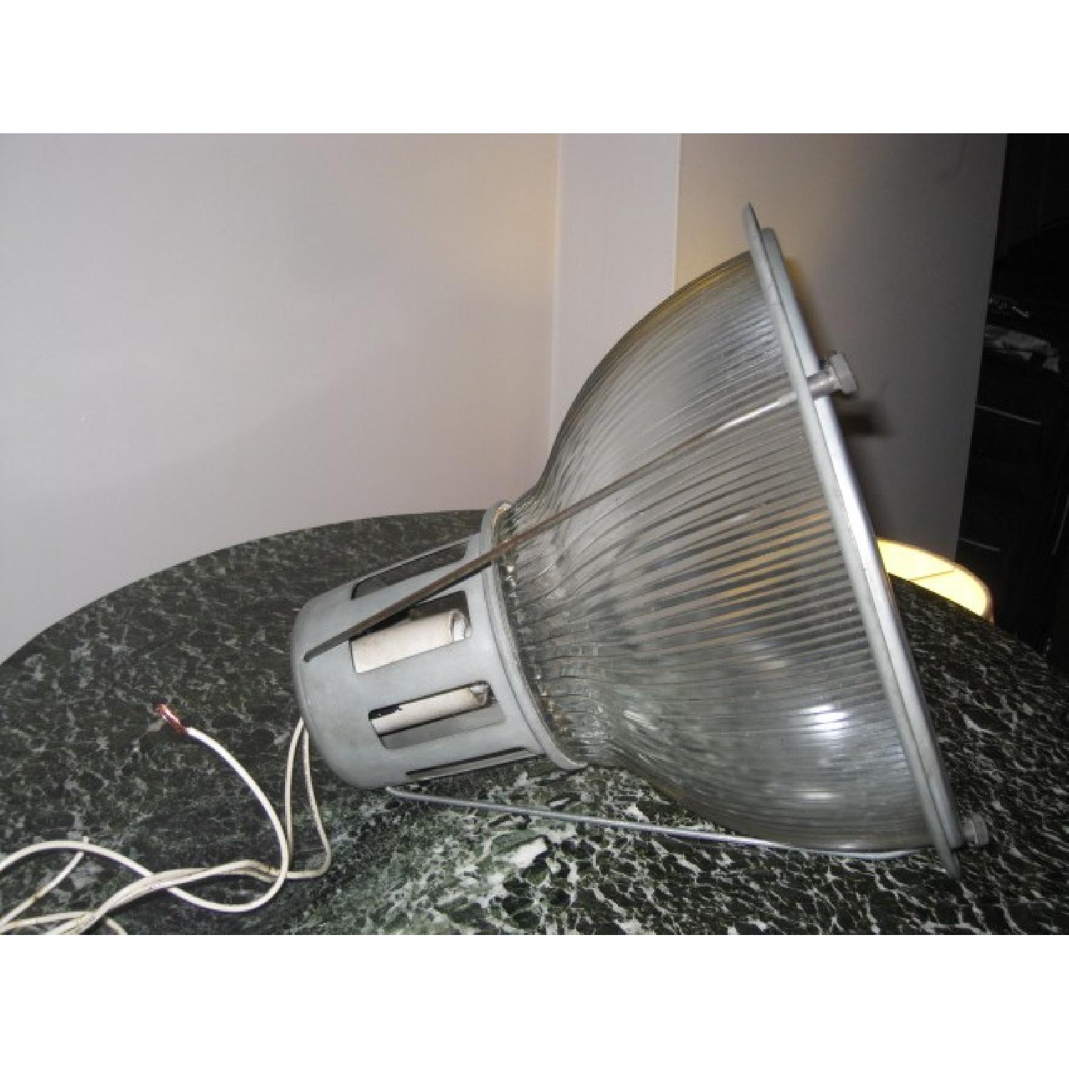 Vintage Classic Bracketed Holophane Lamp - image-4