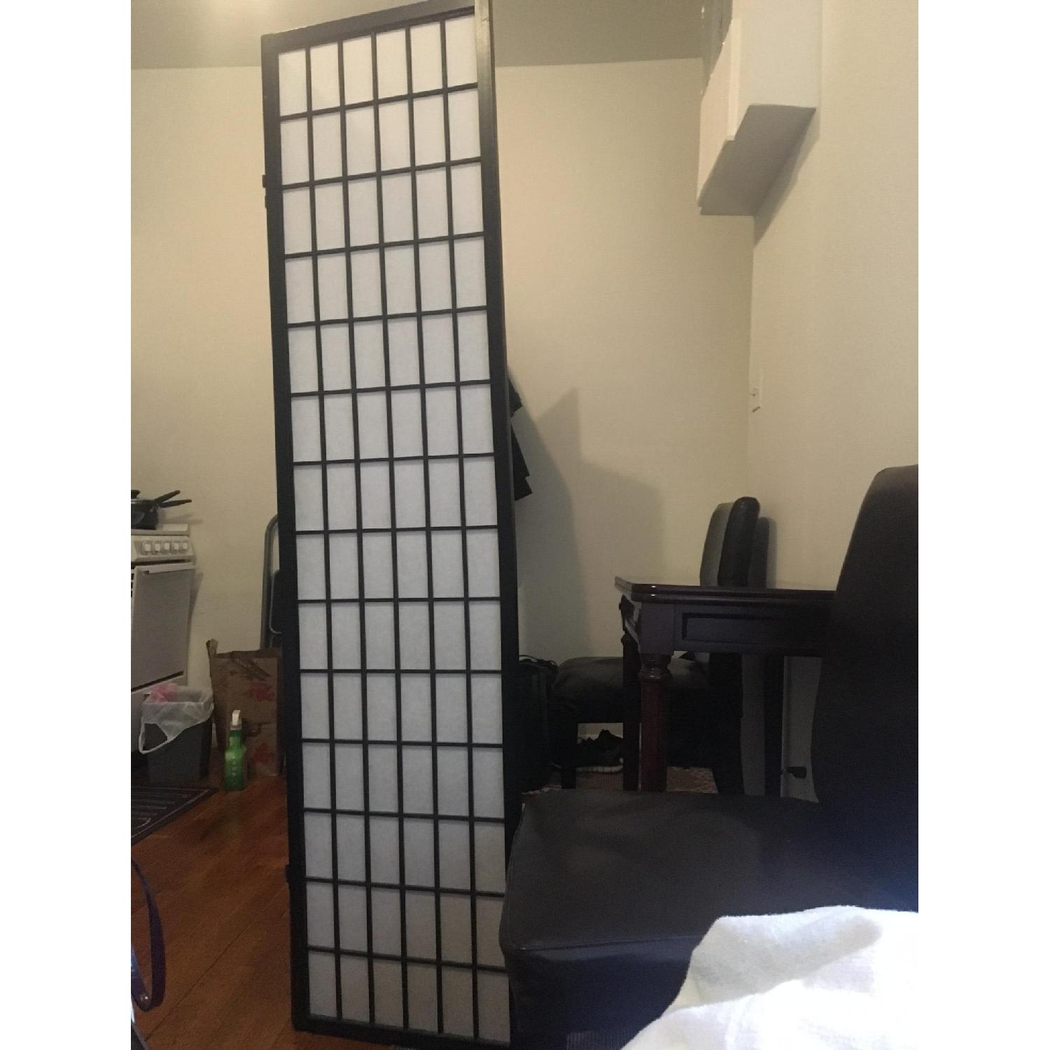 Shoji 4-Panel Screen - image-1