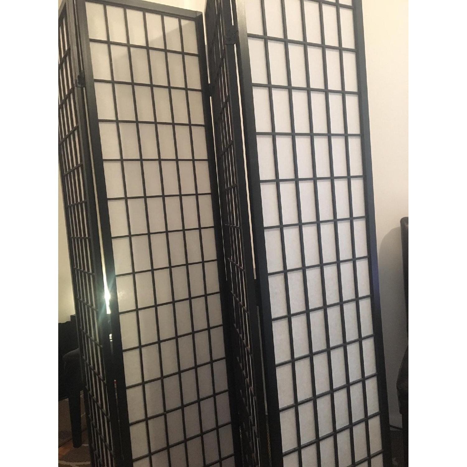 Shoji 4-Panel Screen - image-2