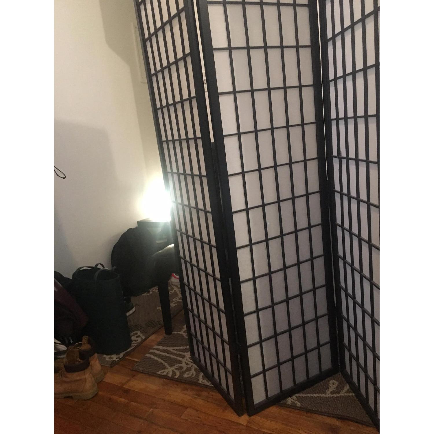 Shoji 4-Panel Screen - image-3