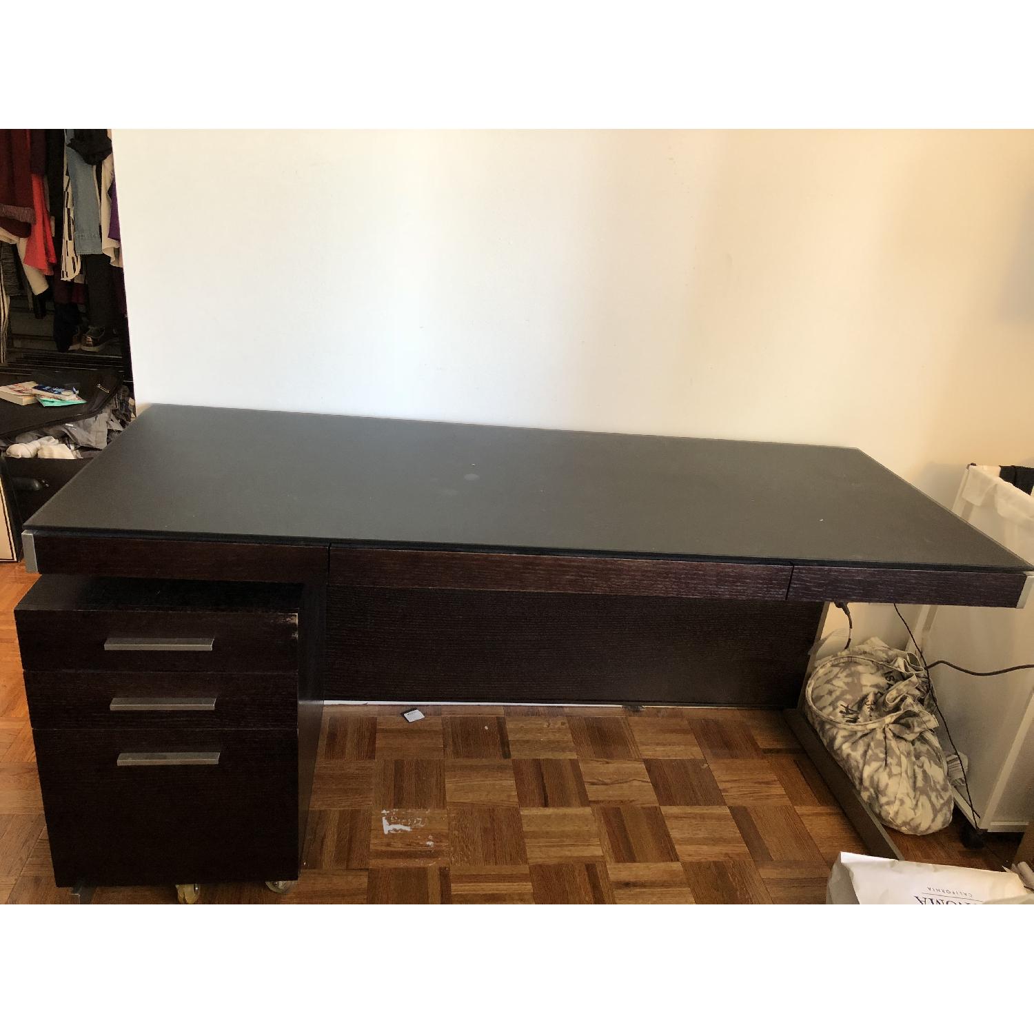 BDI Furniture Sequel Desk w/ Drawers - image-1