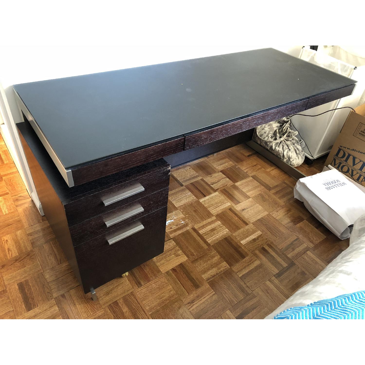 BDI Furniture Sequel Desk w/ Drawers - image-3