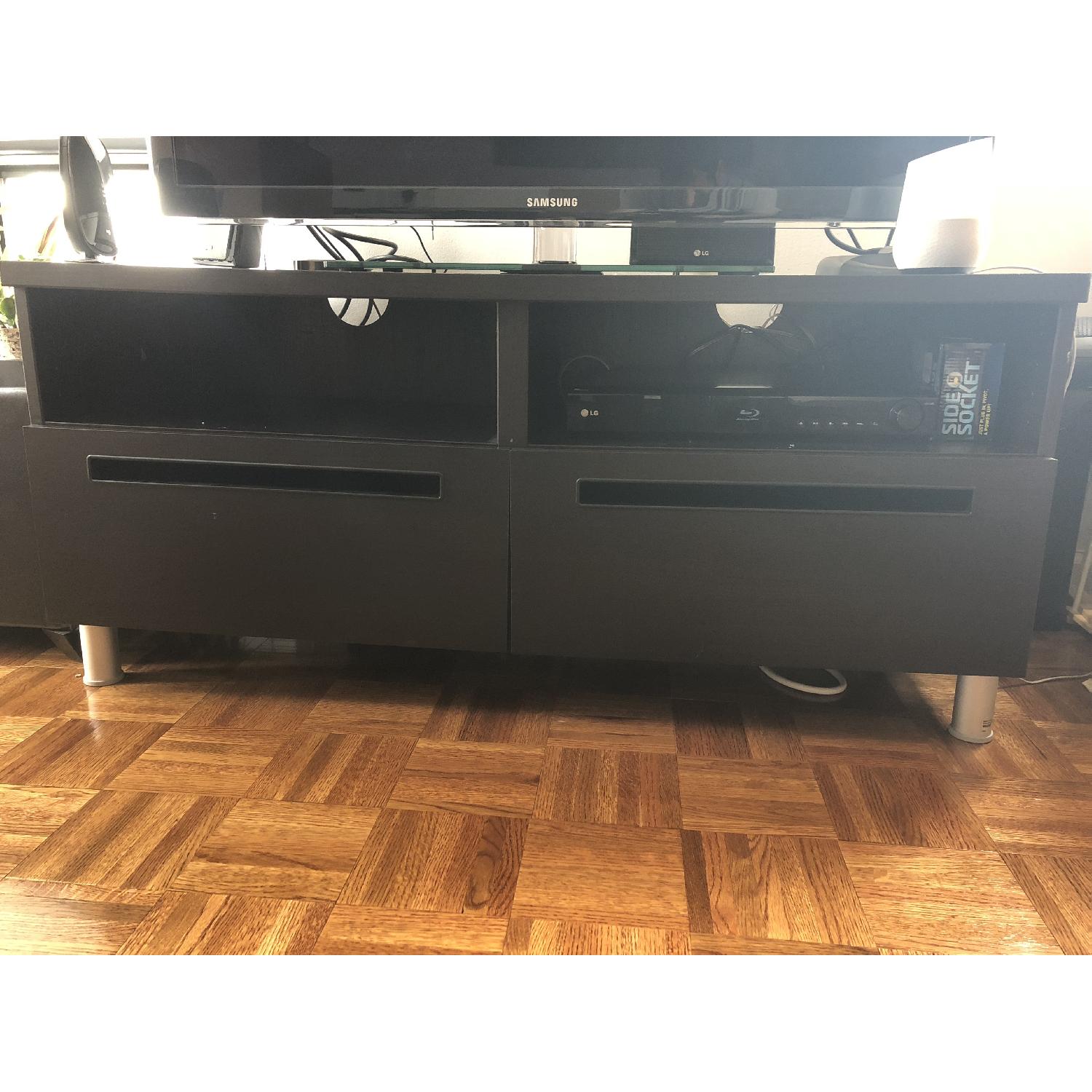 Ikea Brimnes TV Media Stand AptDeco