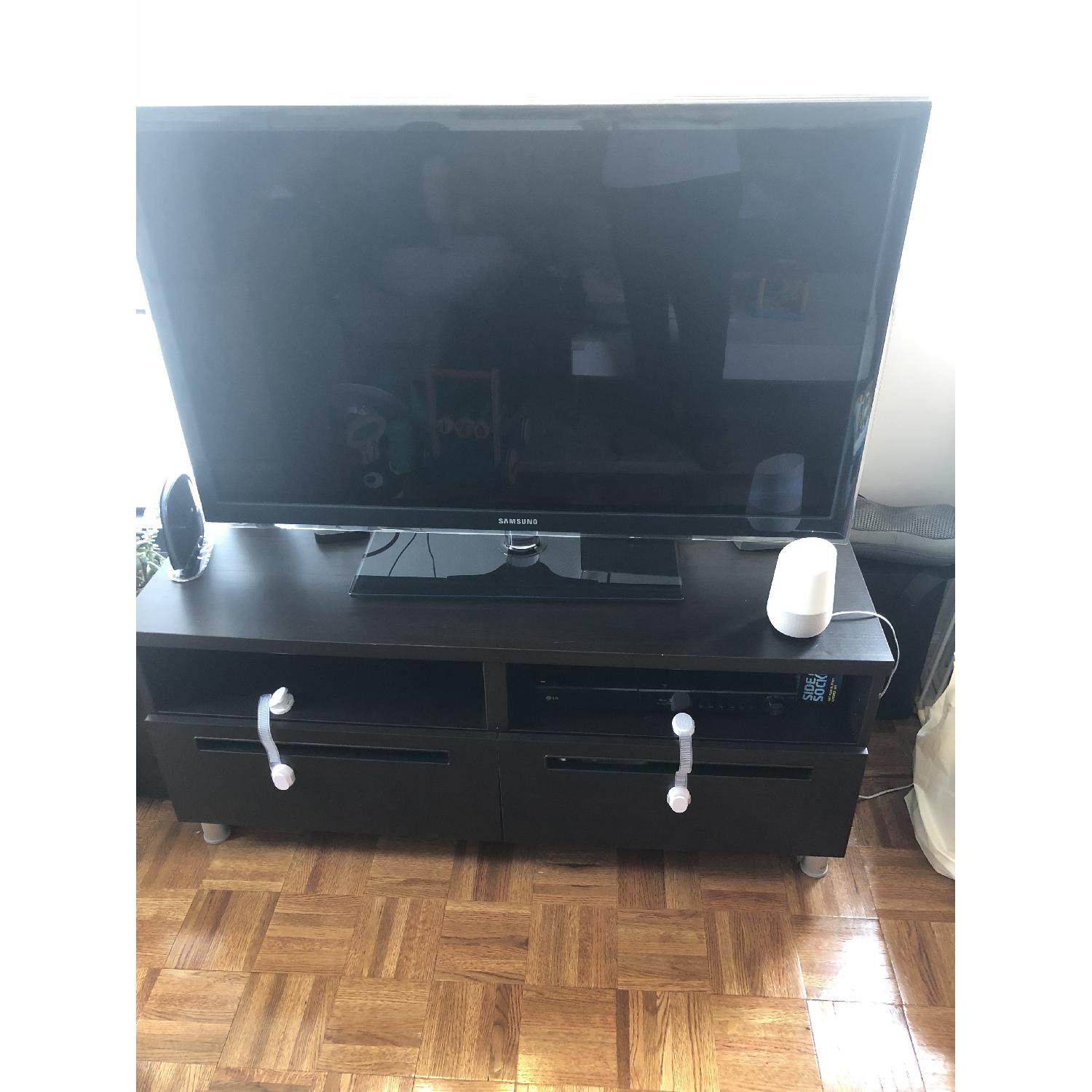 Ikea Brimnes TV Media Stand AptDeco