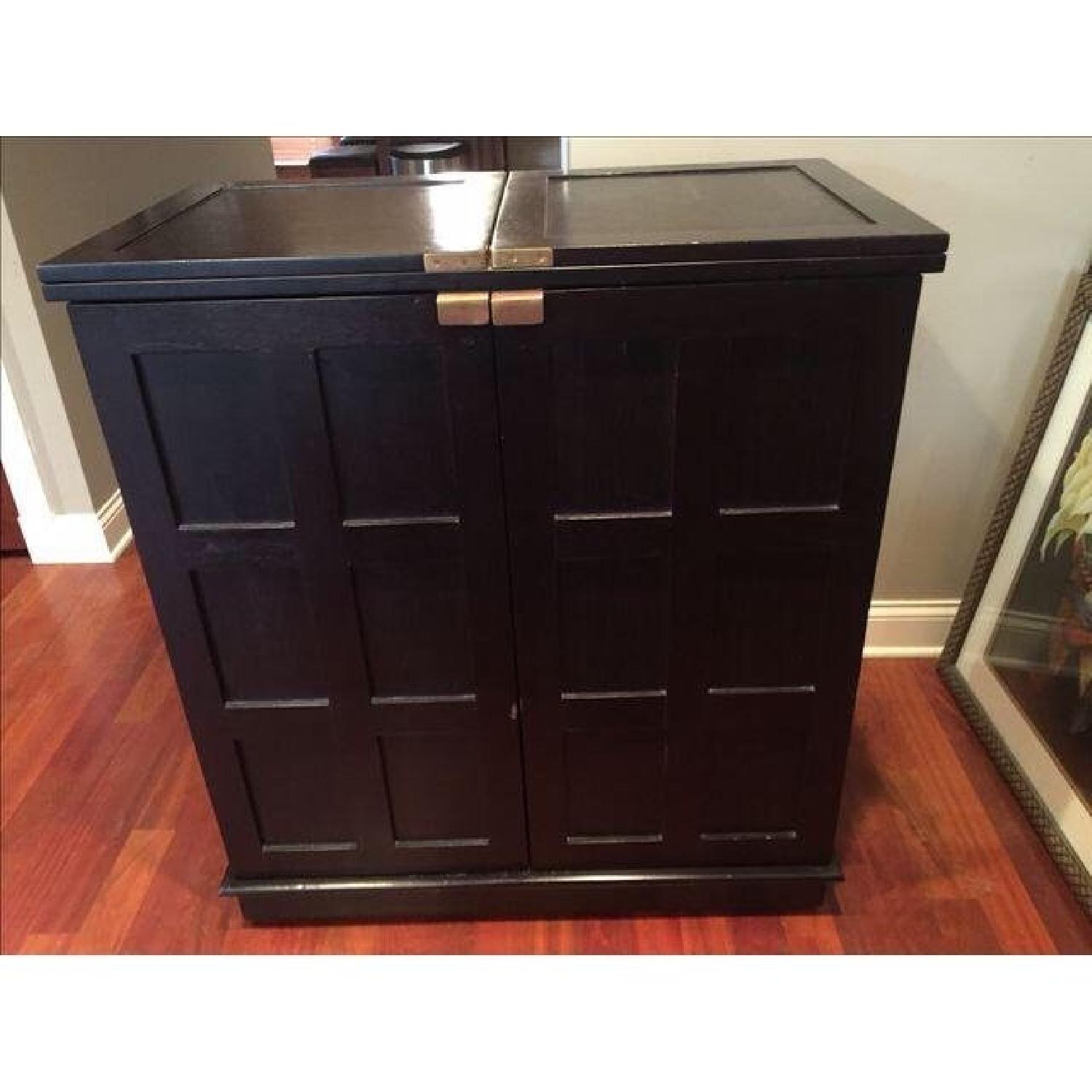 Z Gallerie Expandable Bar - image-1