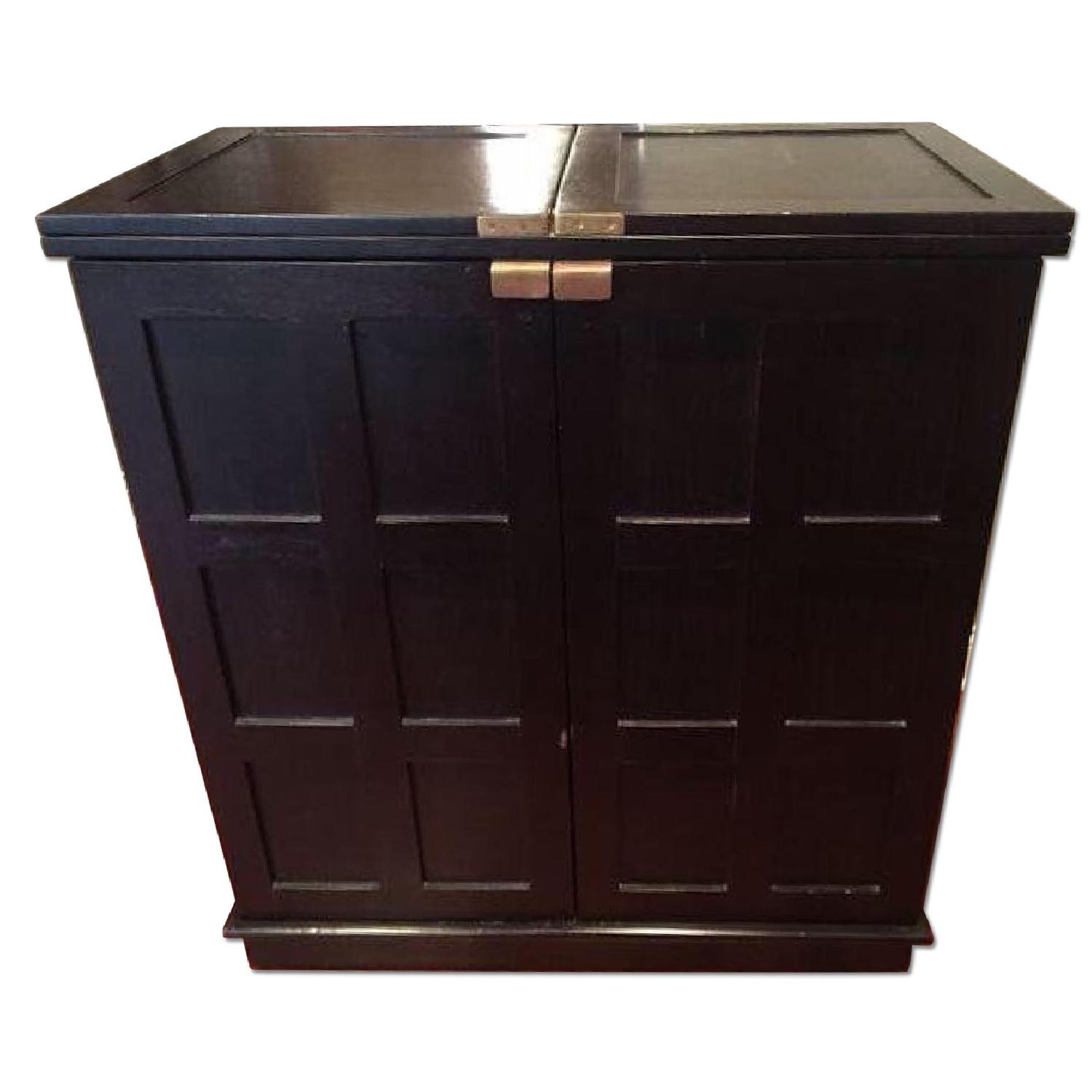 Z Gallerie Expandable Bar - image-0