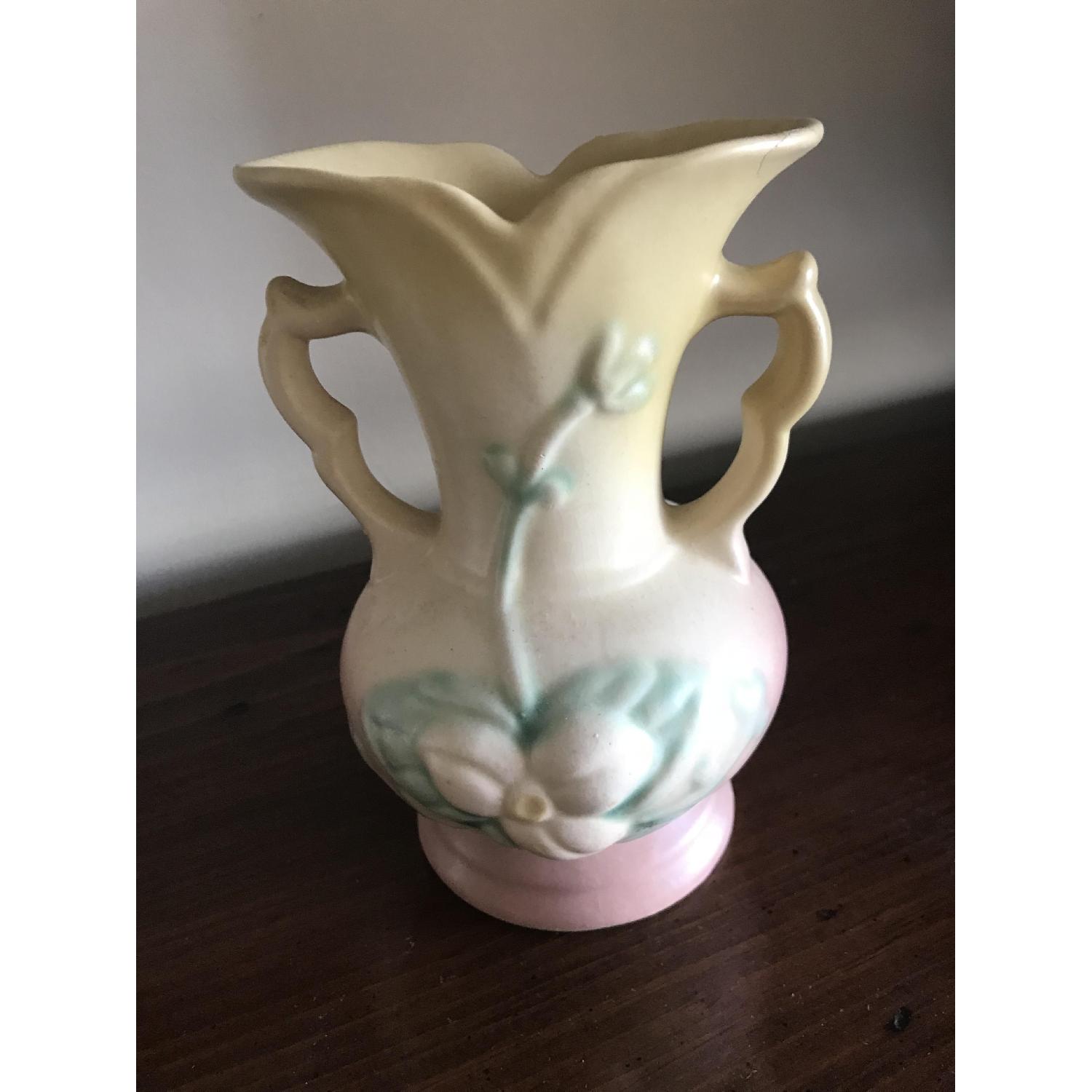 Hull Pottery Magnolia Bud Vase - image-1