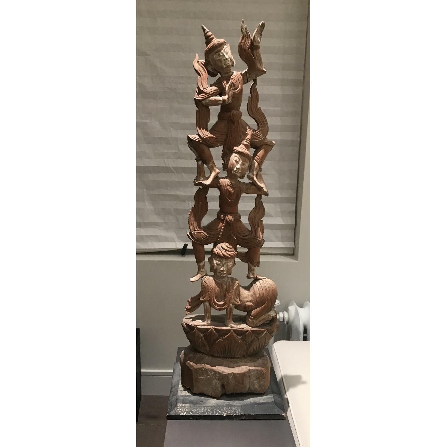 Antique Statue from Thailand - image-1