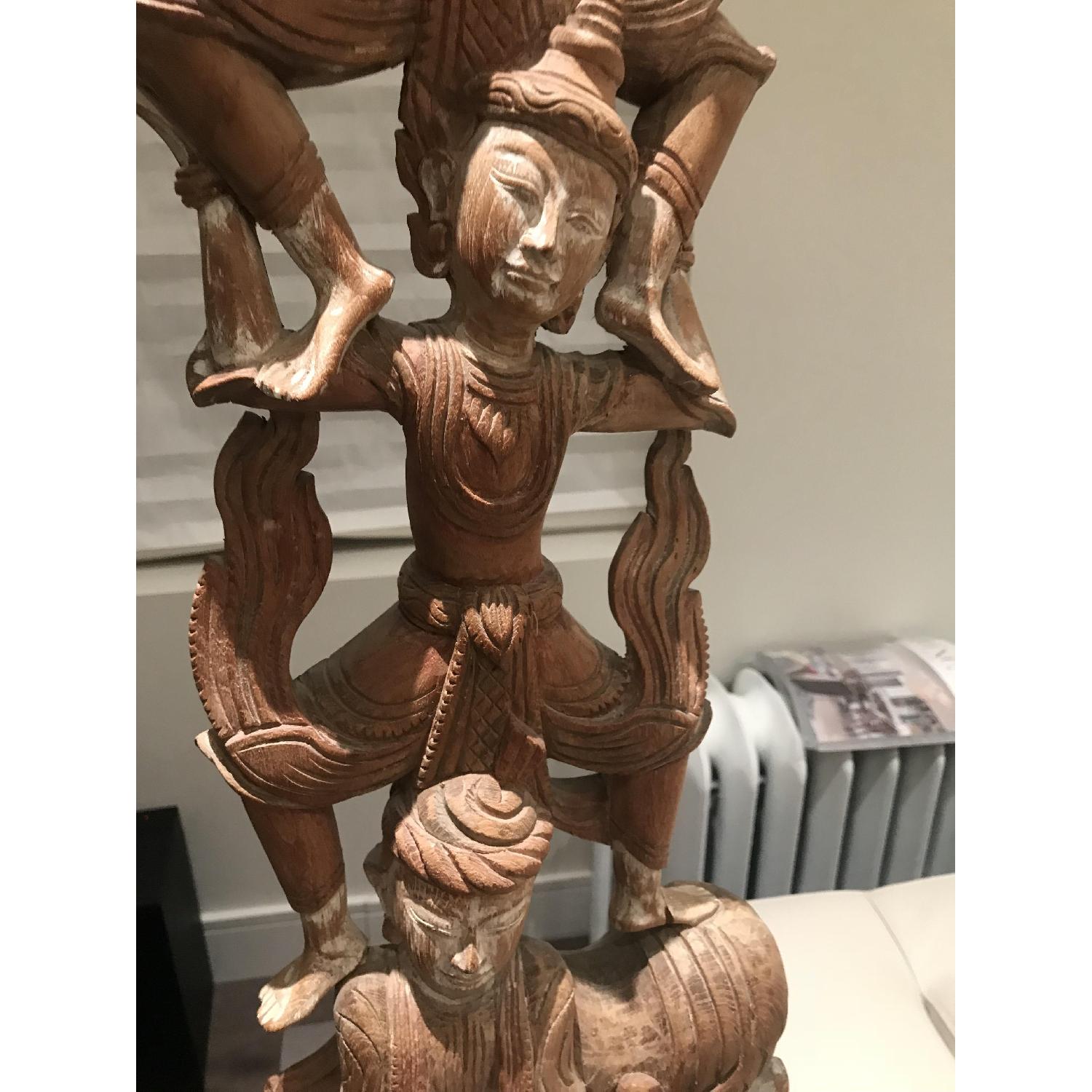 Antique Statue from Thailand - image-2