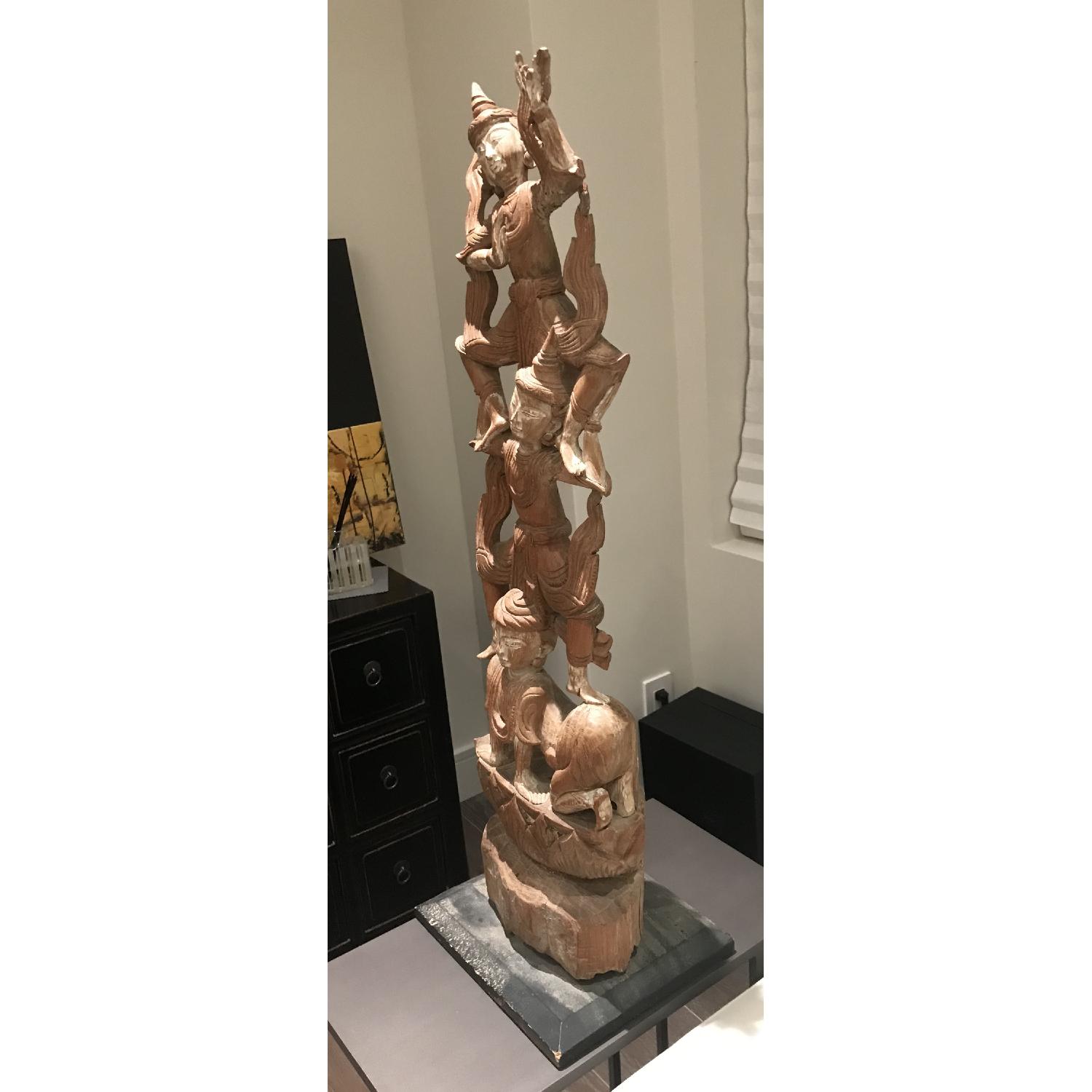 Antique Statue from Thailand - image-5