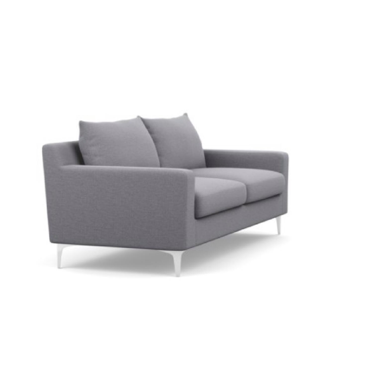 Interior Define Sloan Sofa in Dove - image-1