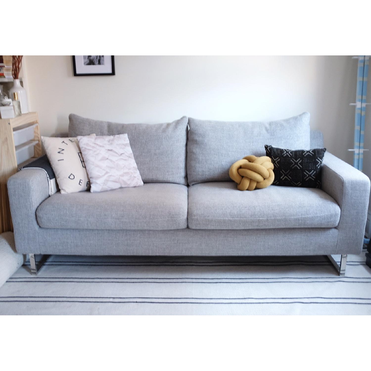Interior Define Sloan Sofa in Dove - image-3