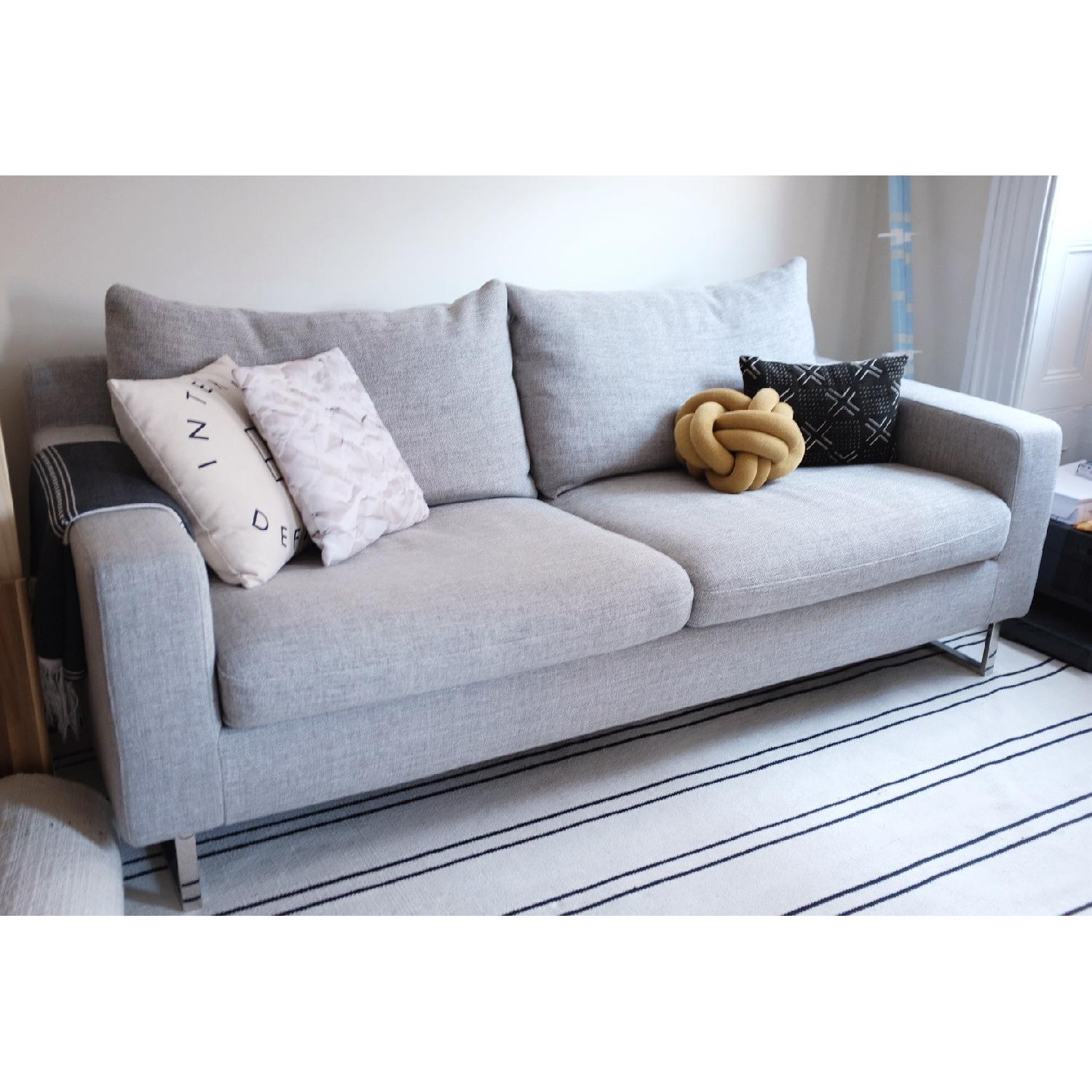 Interior Define Sloan Sofa in Dove - image-4