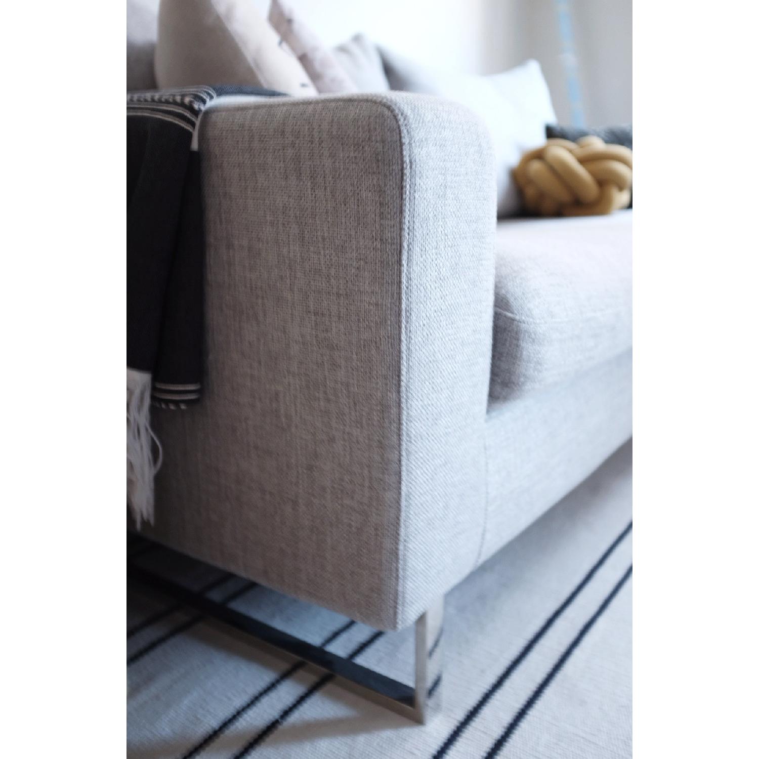 Interior Define Sloan Sofa in Dove - image-5
