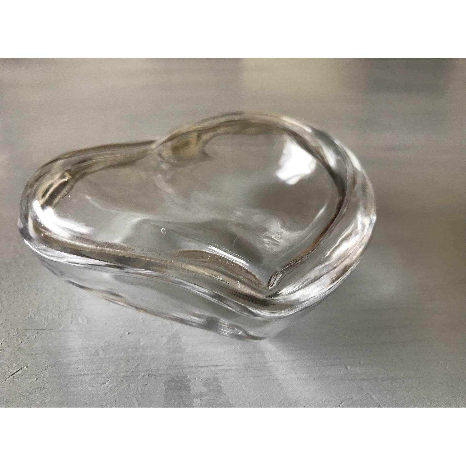 Tiffany & Co. Elsa Peretti Crystal Heart Box - image-2