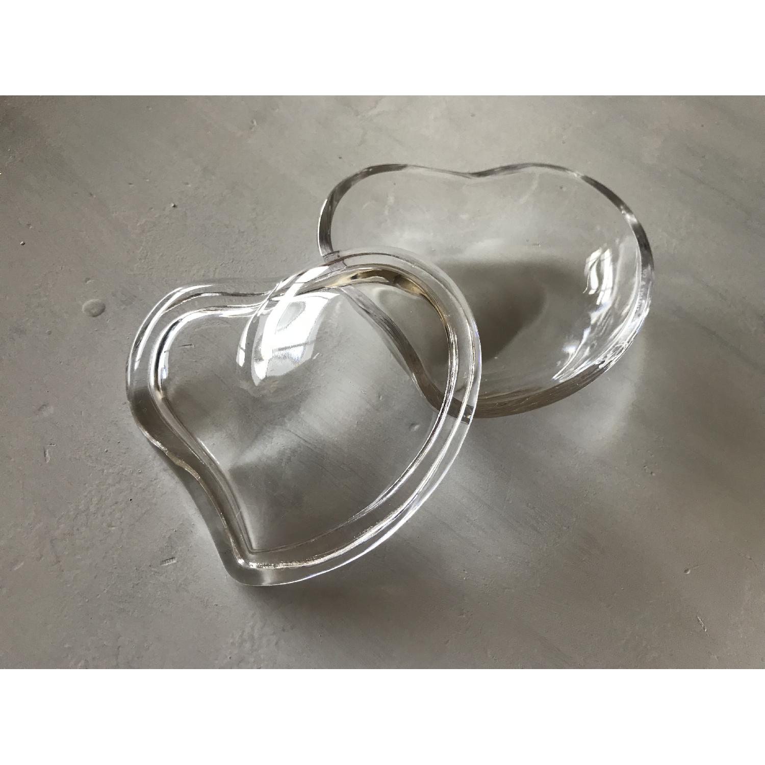 Tiffany & Co. Elsa Peretti Crystal Heart Box - image-3