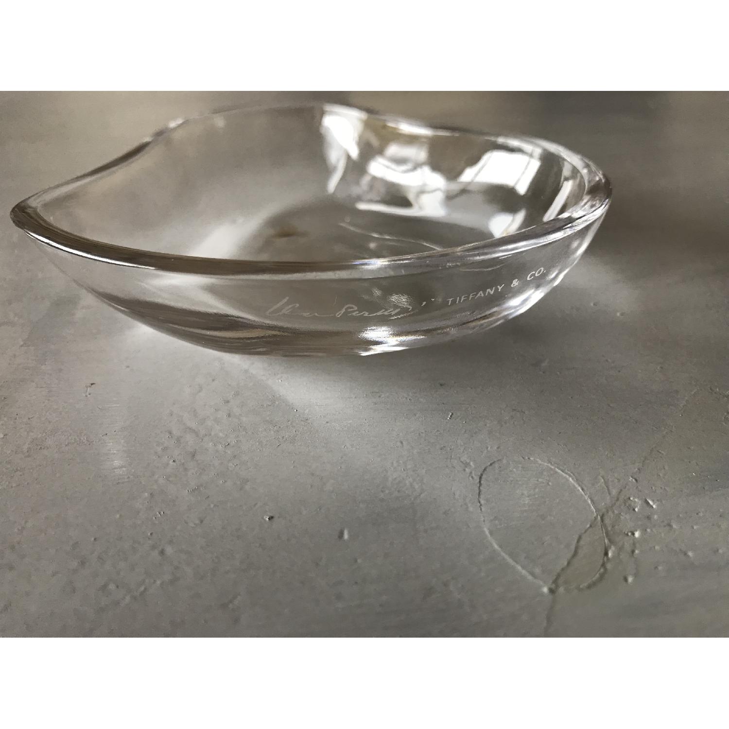 Tiffany & Co. Elsa Peretti Crystal Heart Box - image-4