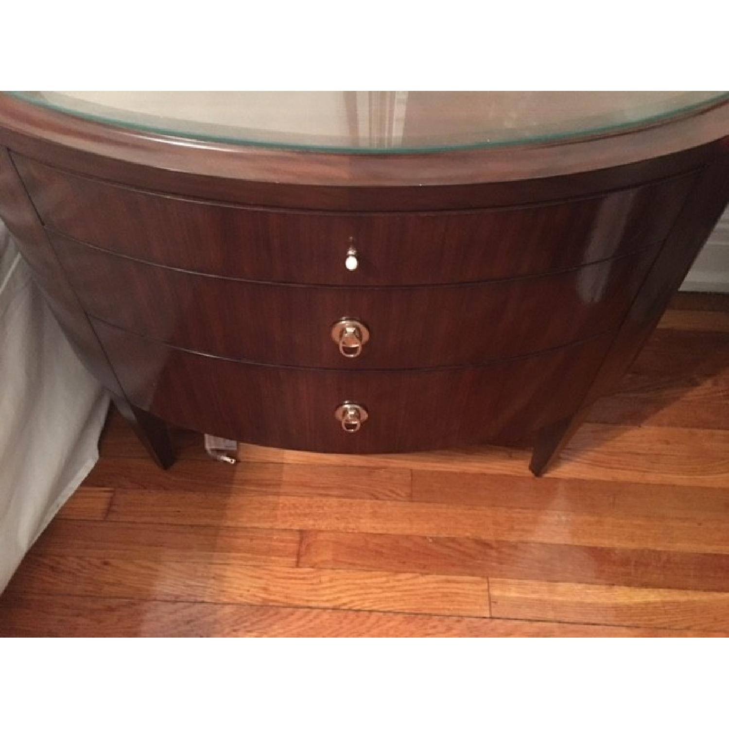 Baker Barbara Barry Oval Nightstand - image-2