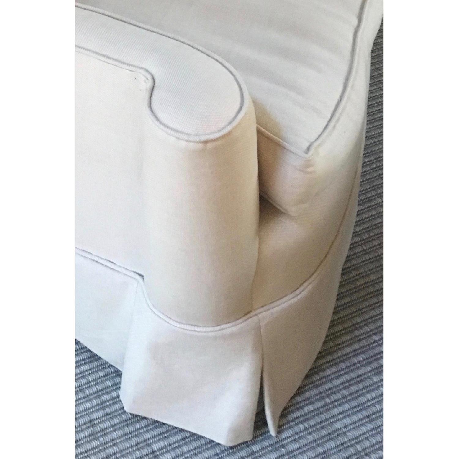 Vintage Chair w/ Down Cushion - image-2