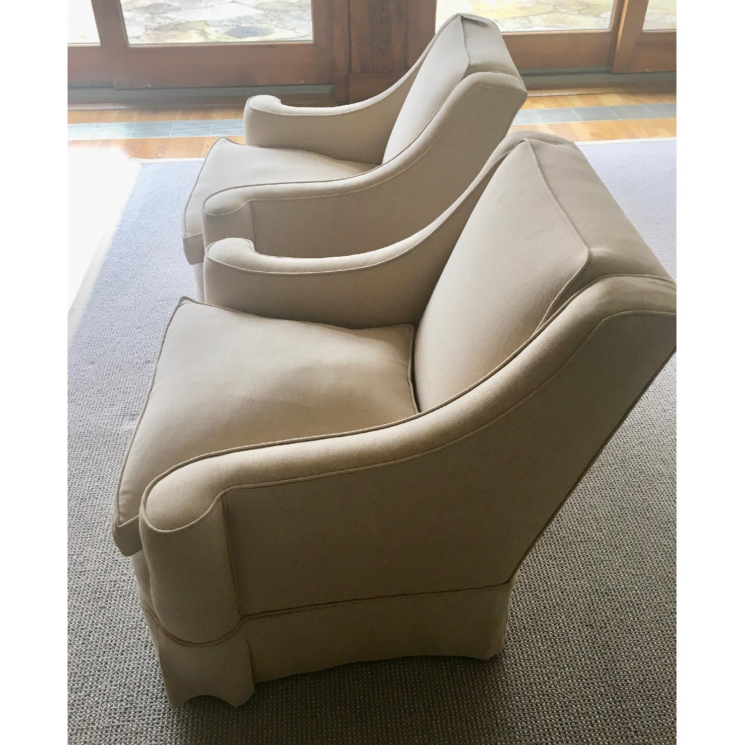 Vintage Chair w/ Down Cushion - image-3