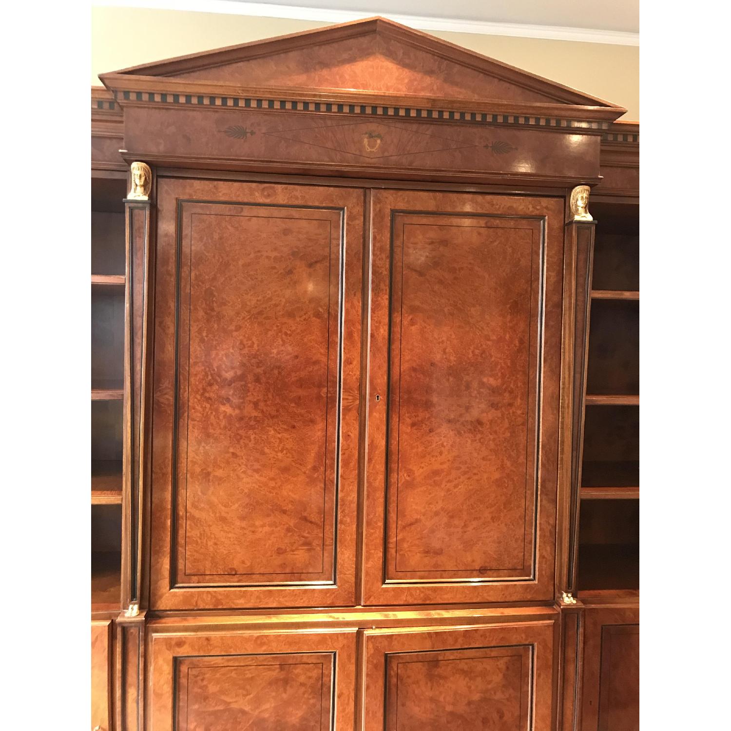 Greenbaums Art Deco Wall Unit AptDeco