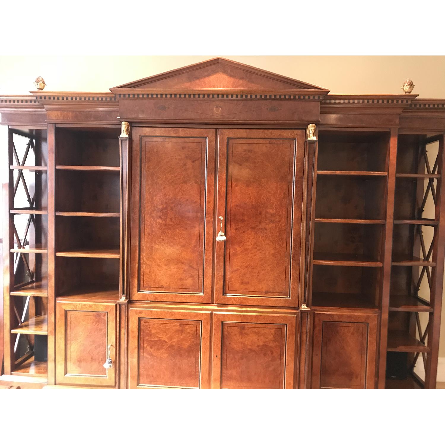 Greenbaums Art Deco Wall Unit AptDeco