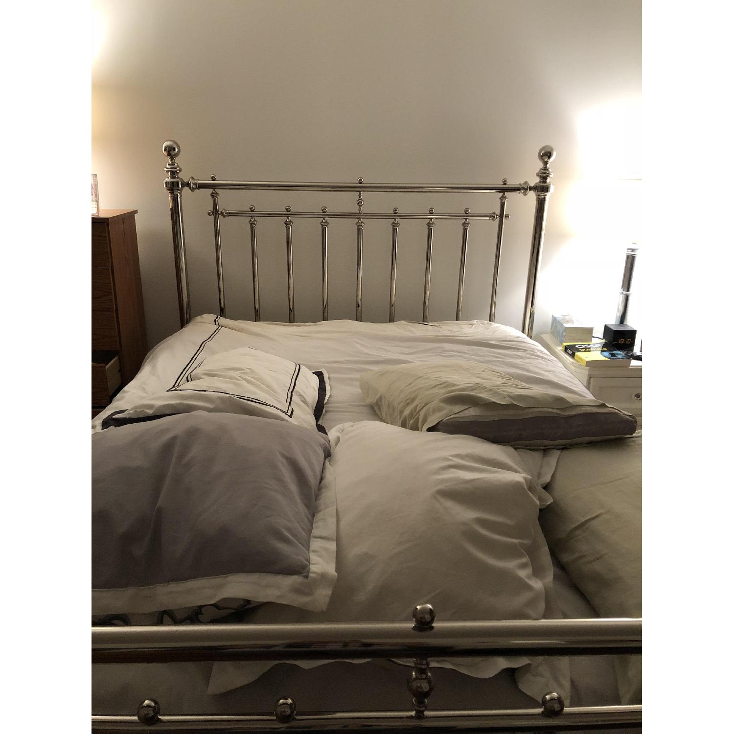 Macy's Martha Stewart Metal Queen Bed Frame - image-2