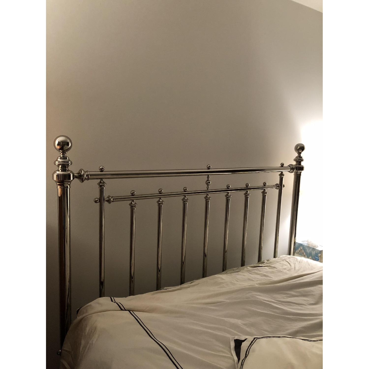 Macy's Martha Stewart Metal Queen Bed Frame - image-3