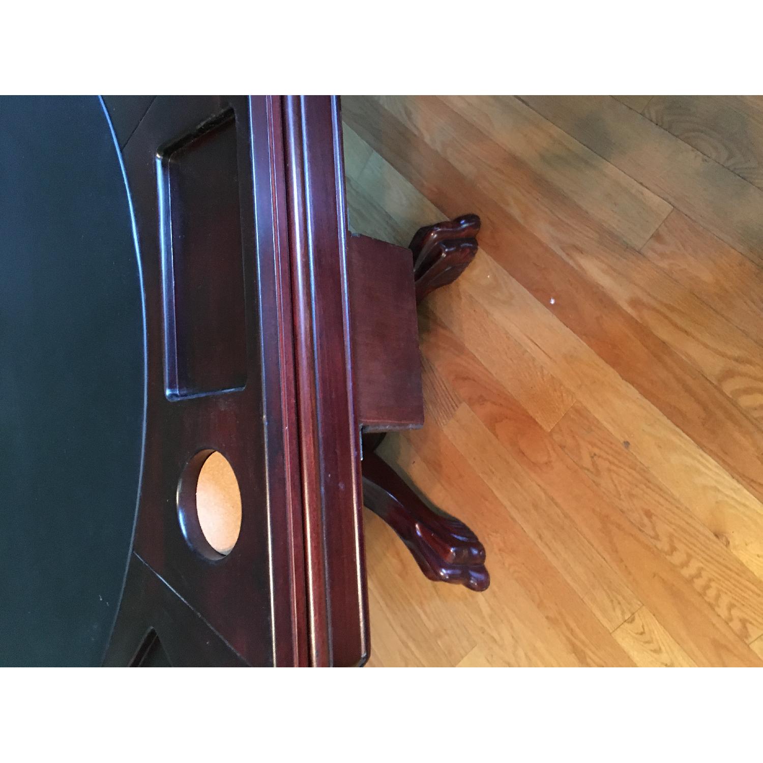 Octagon Wood Game/Dining Table - image-4