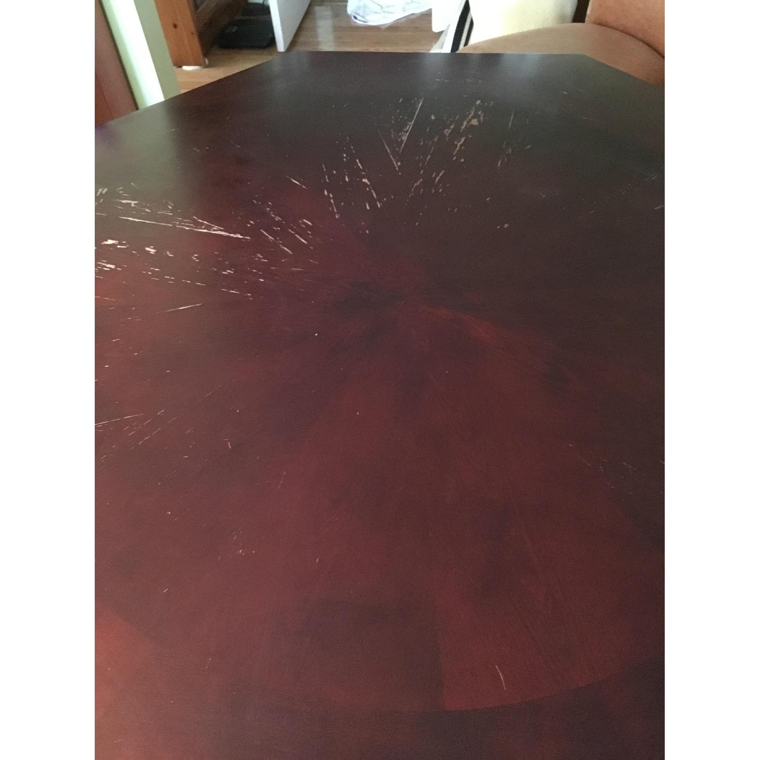 Octagon Wood Game/Dining Table - image-7