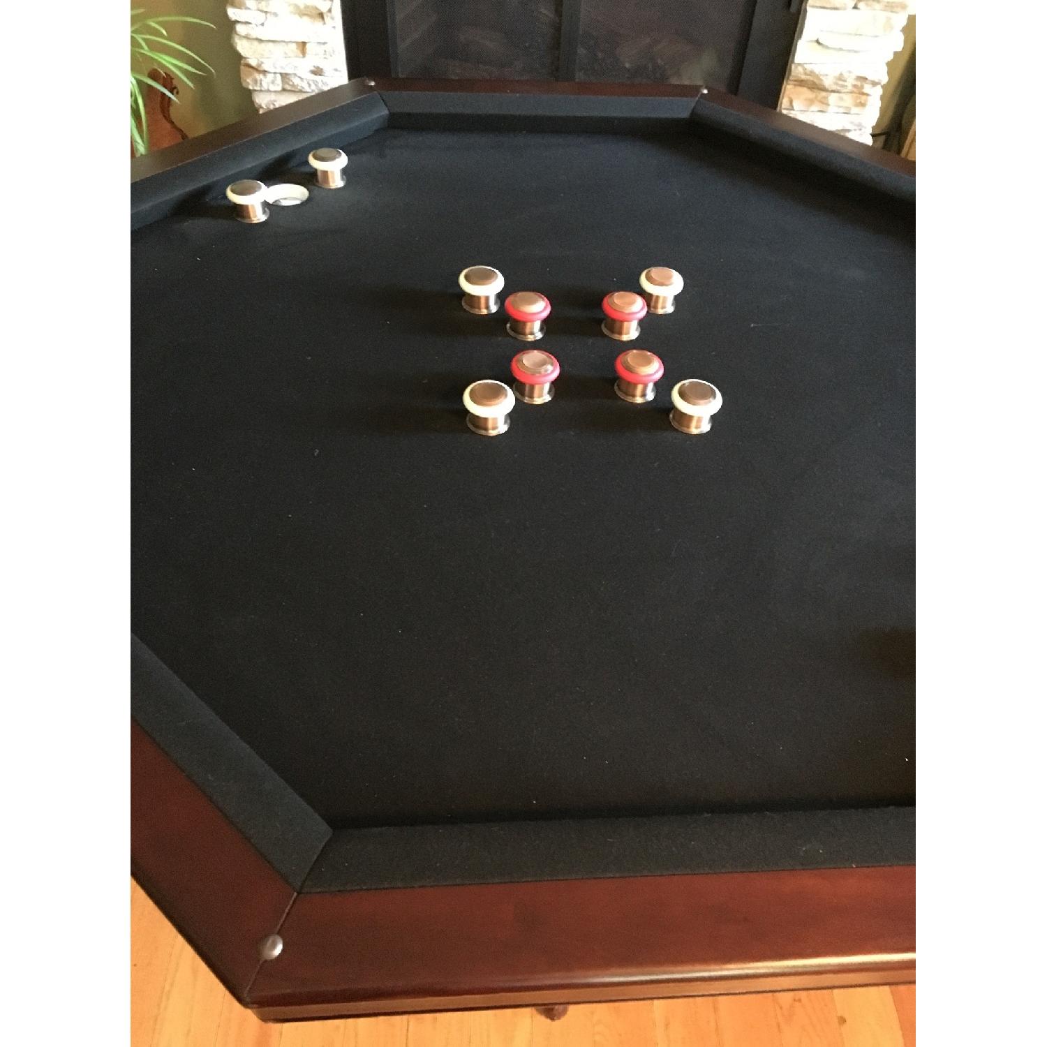 Octagon Wood Game/Dining Table - image-12