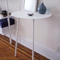 Menu Yeh Tall Wall Table - AptDeco