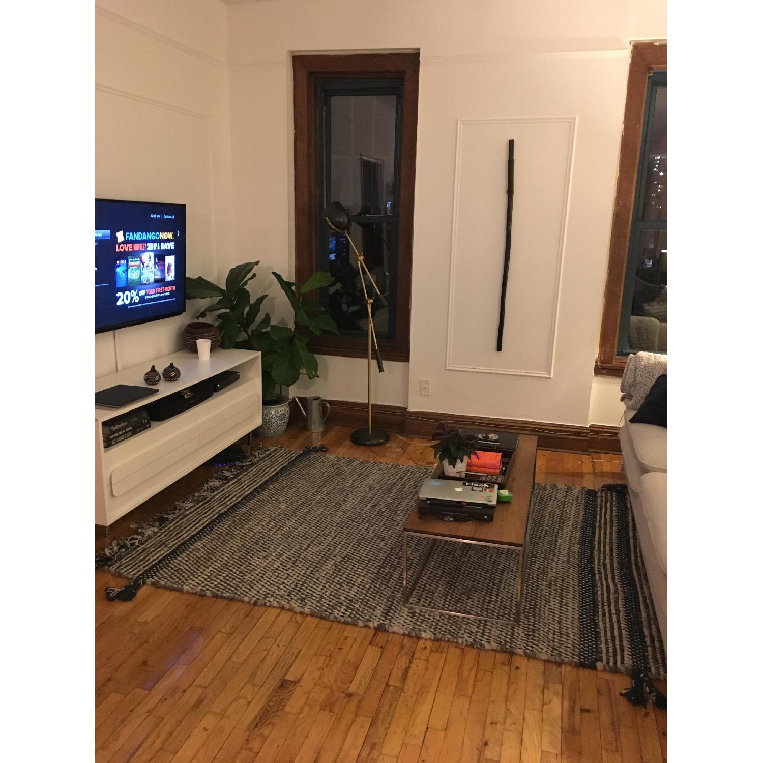 West Elm Moroccan Wool Rug - image-1