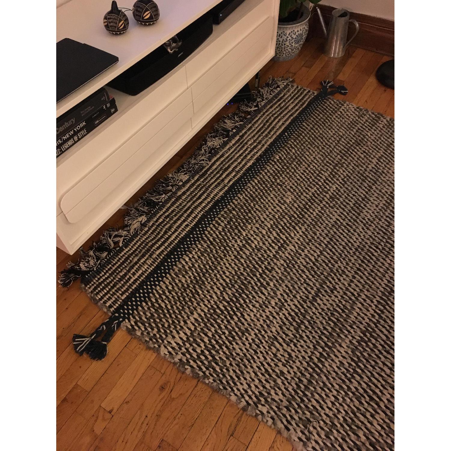West Elm Moroccan Wool Rug - image-3