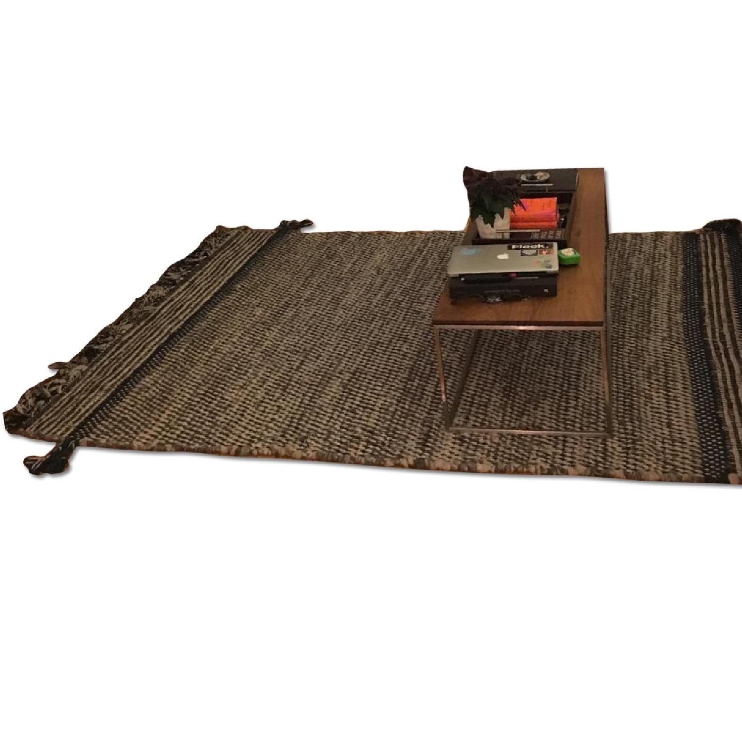 West Elm Moroccan Wool Rug - image-0