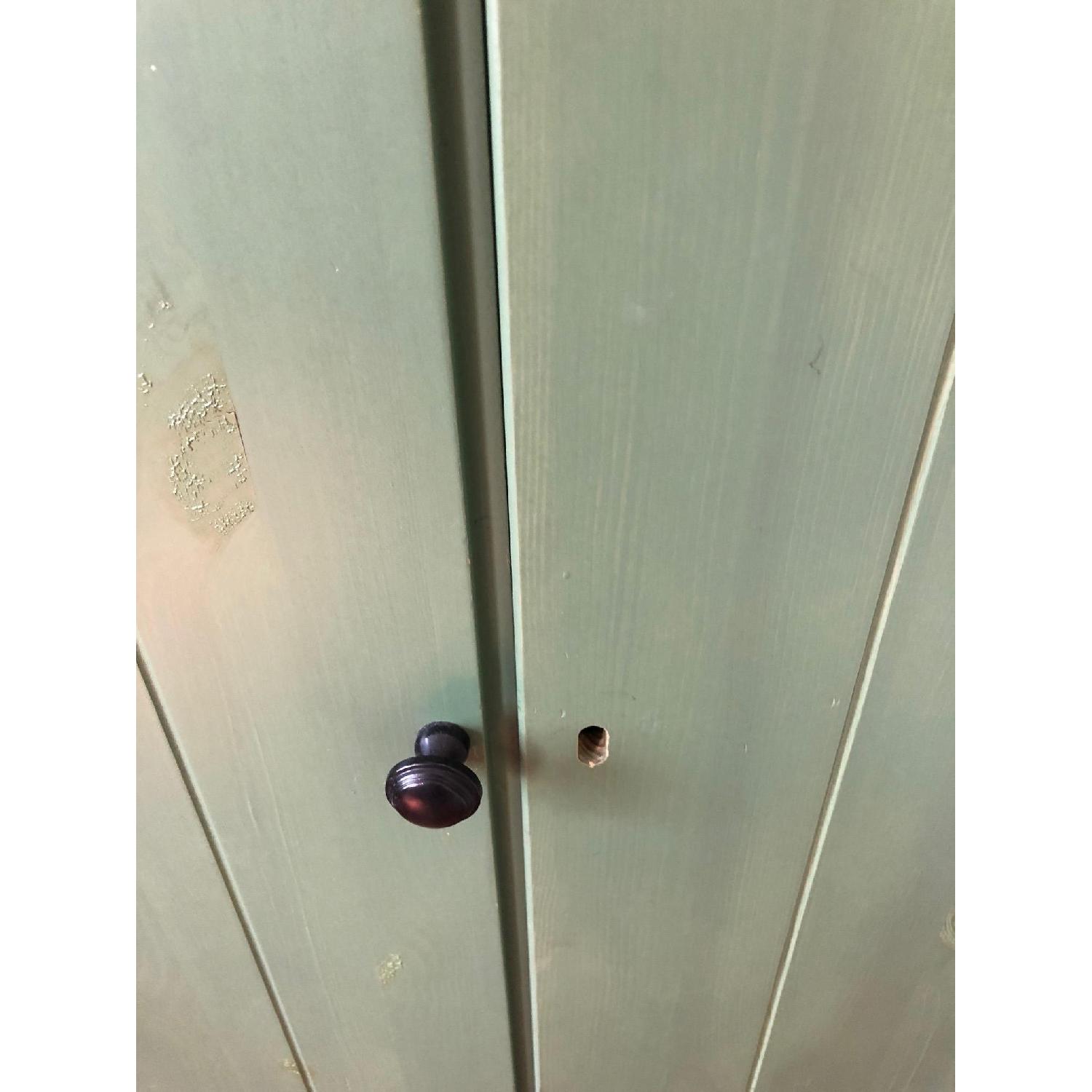 Ikea Hurdal Wood Linen AptDeco