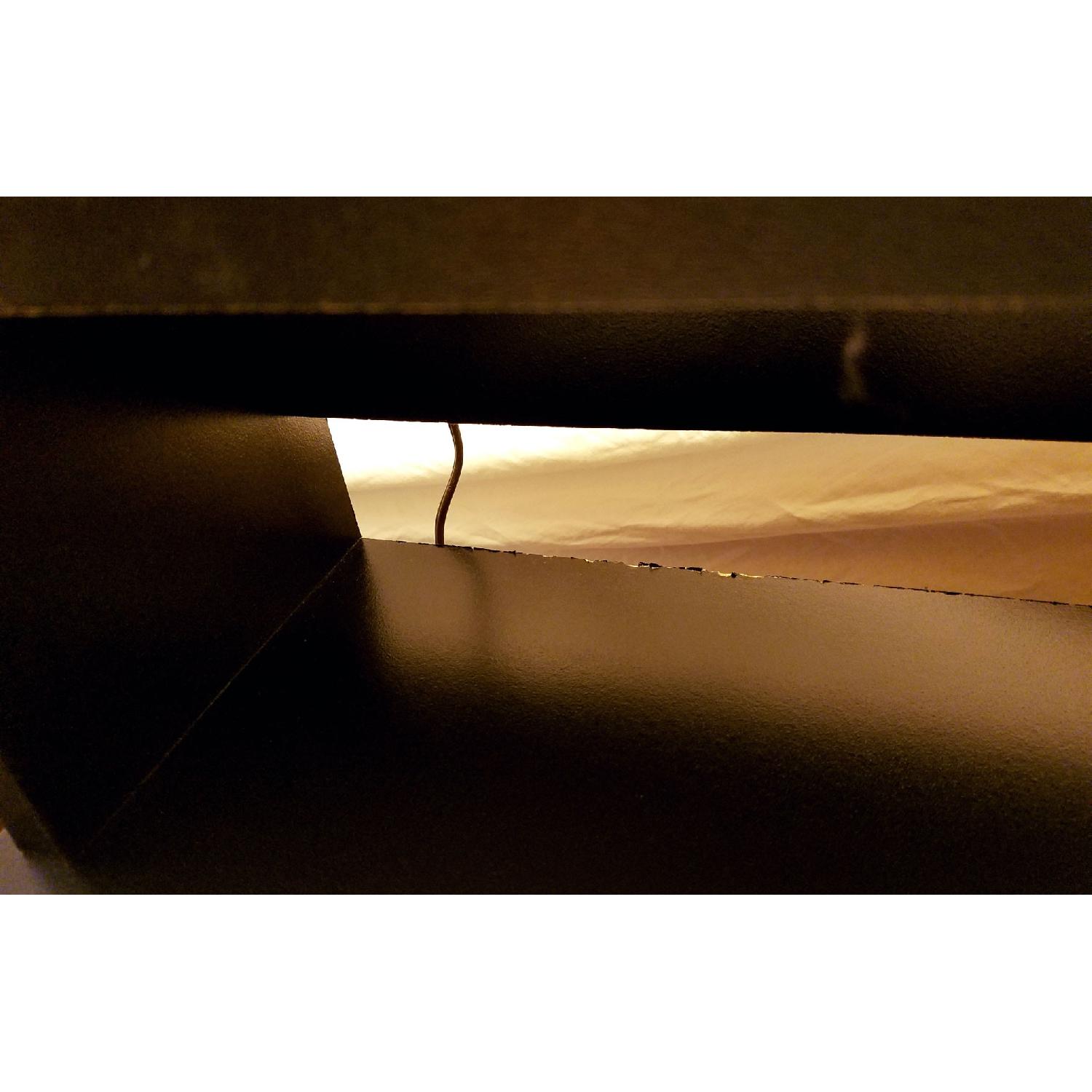 South Shore Axess Desk w/ Keyboard Tray in Black - image-6