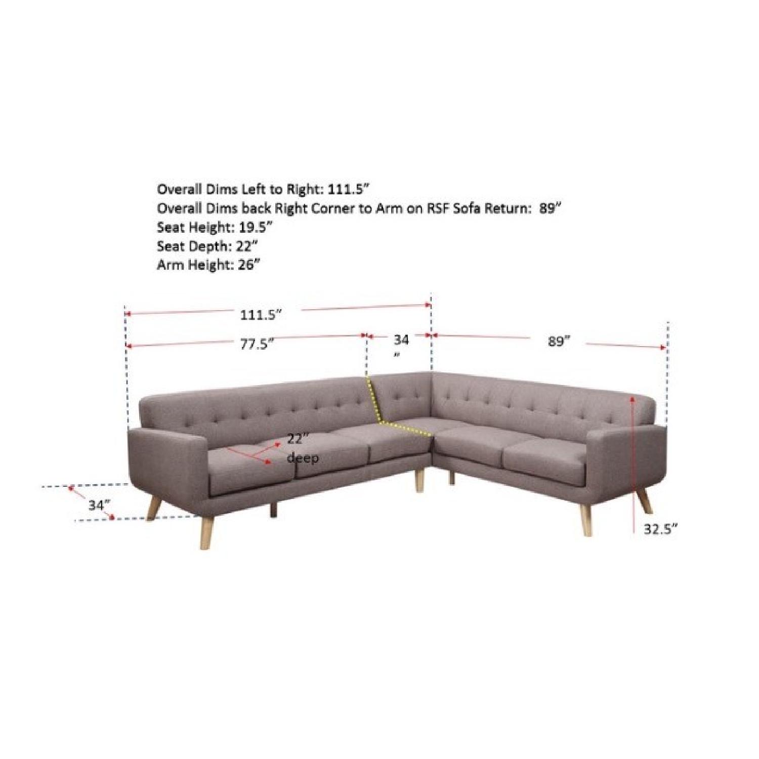 Langley Street Aquila Sectional Sofa - image-2