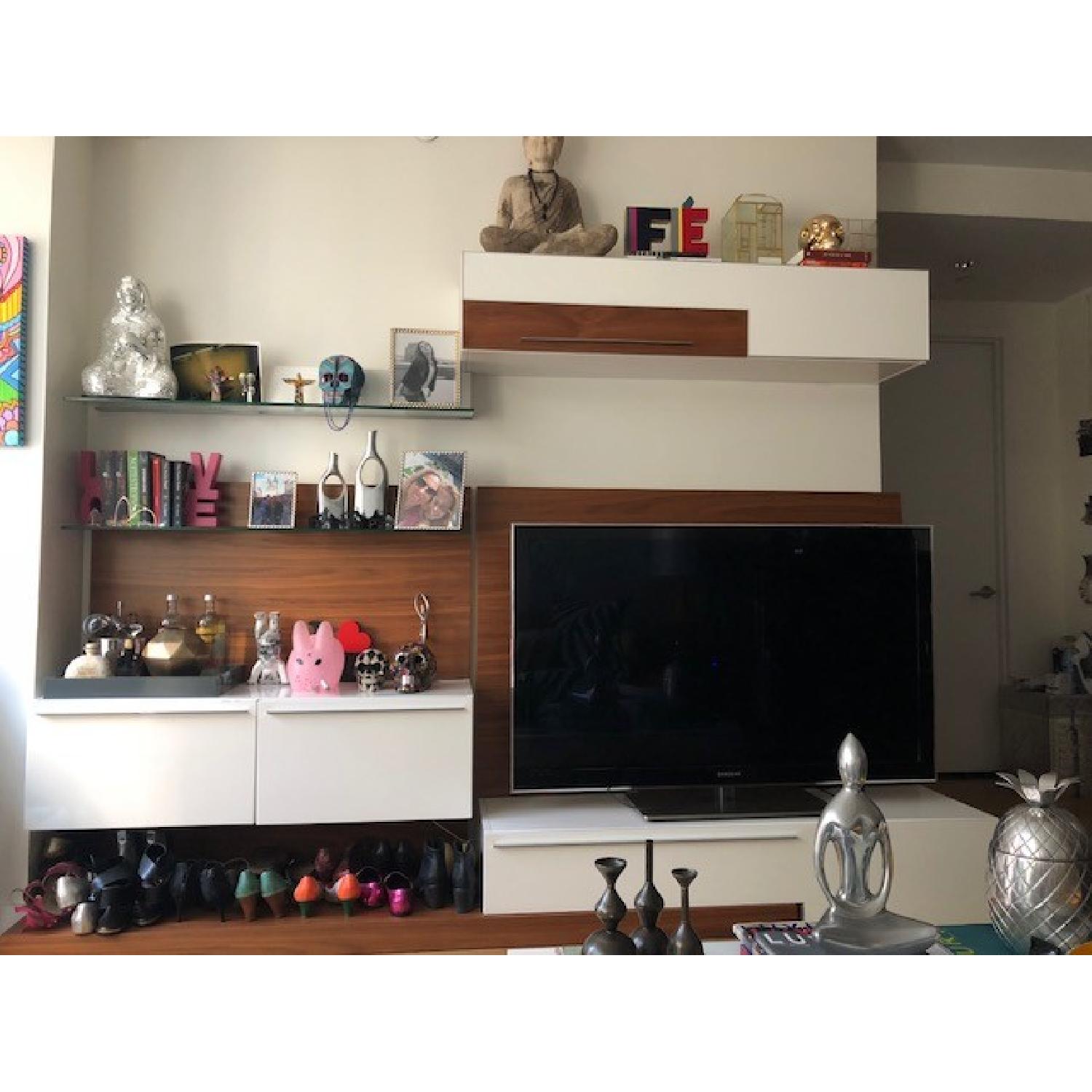 Rossetto RST Lounge 14 Custom Italian Wall Unit - image-1