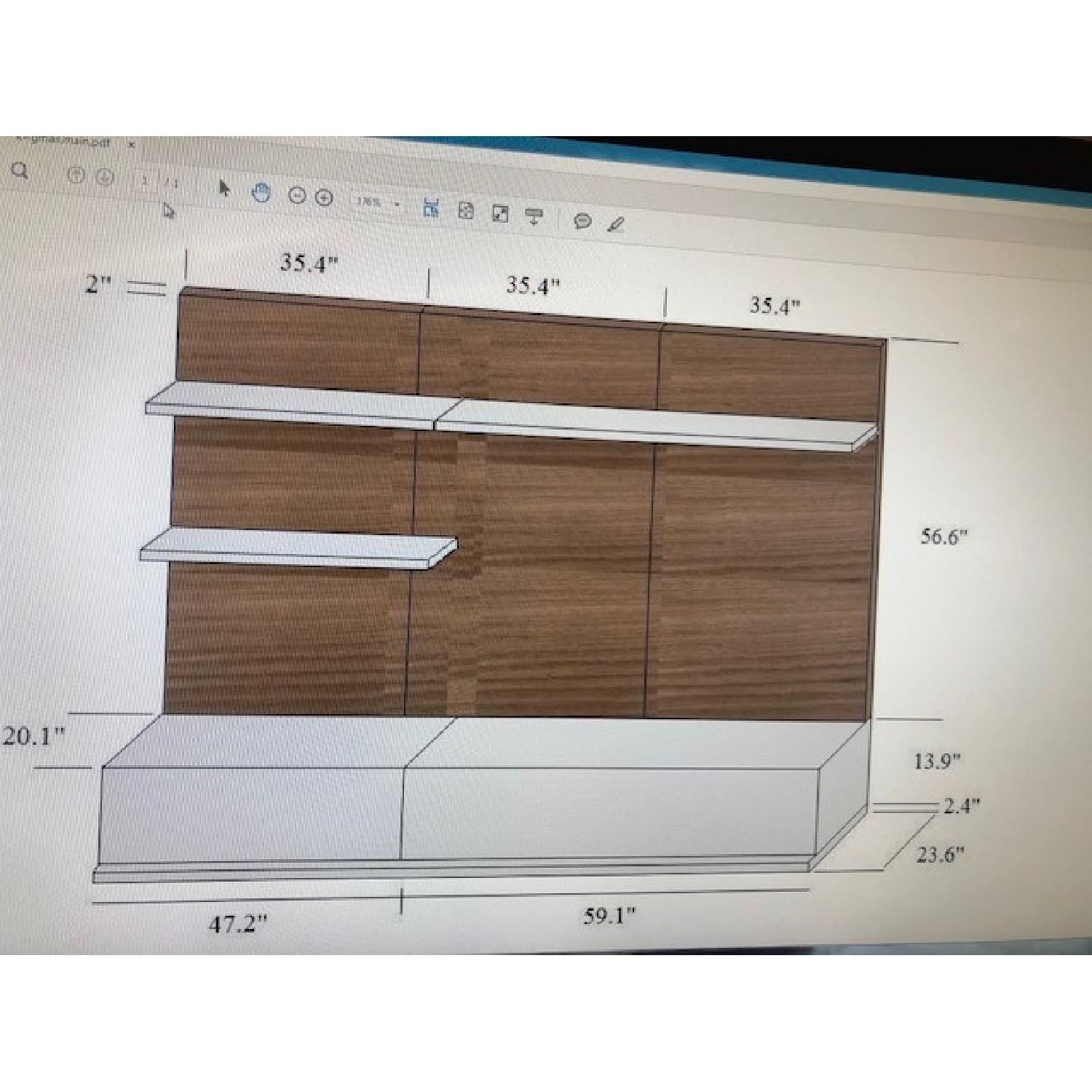Rossetto RST Lounge 14 Custom Italian Wall Unit - image-2