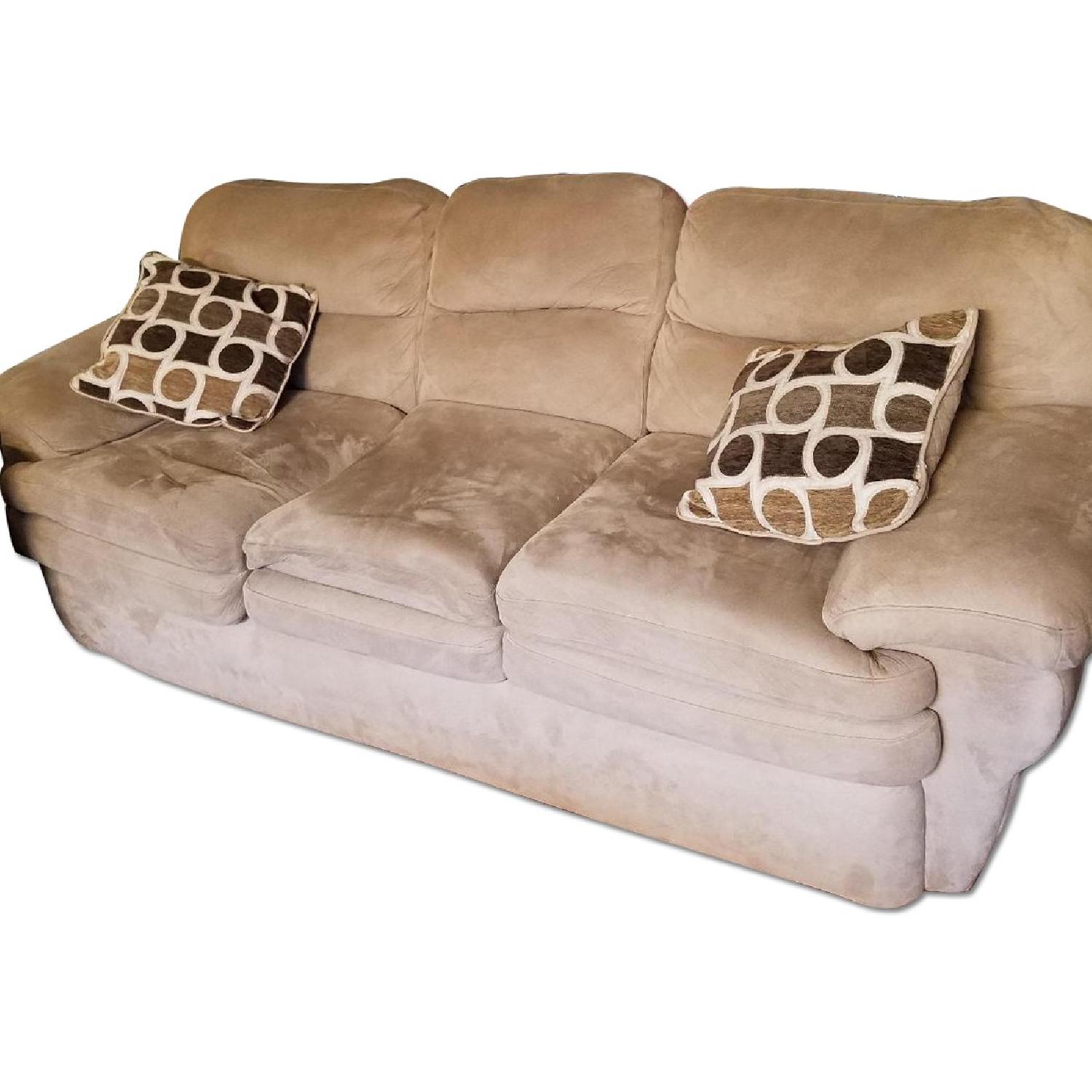 Rooms To Go Queen Size Sleeper Sofa AptDeco
