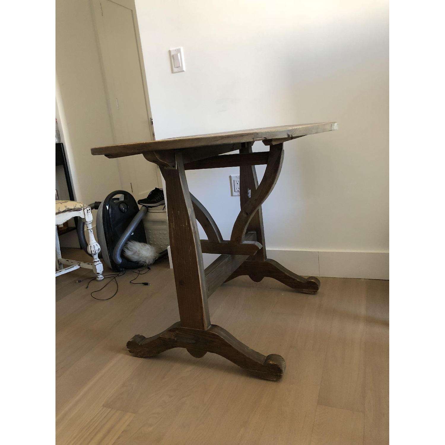 ABC Carpet & Home Round Wooden Bistro Table - image-3