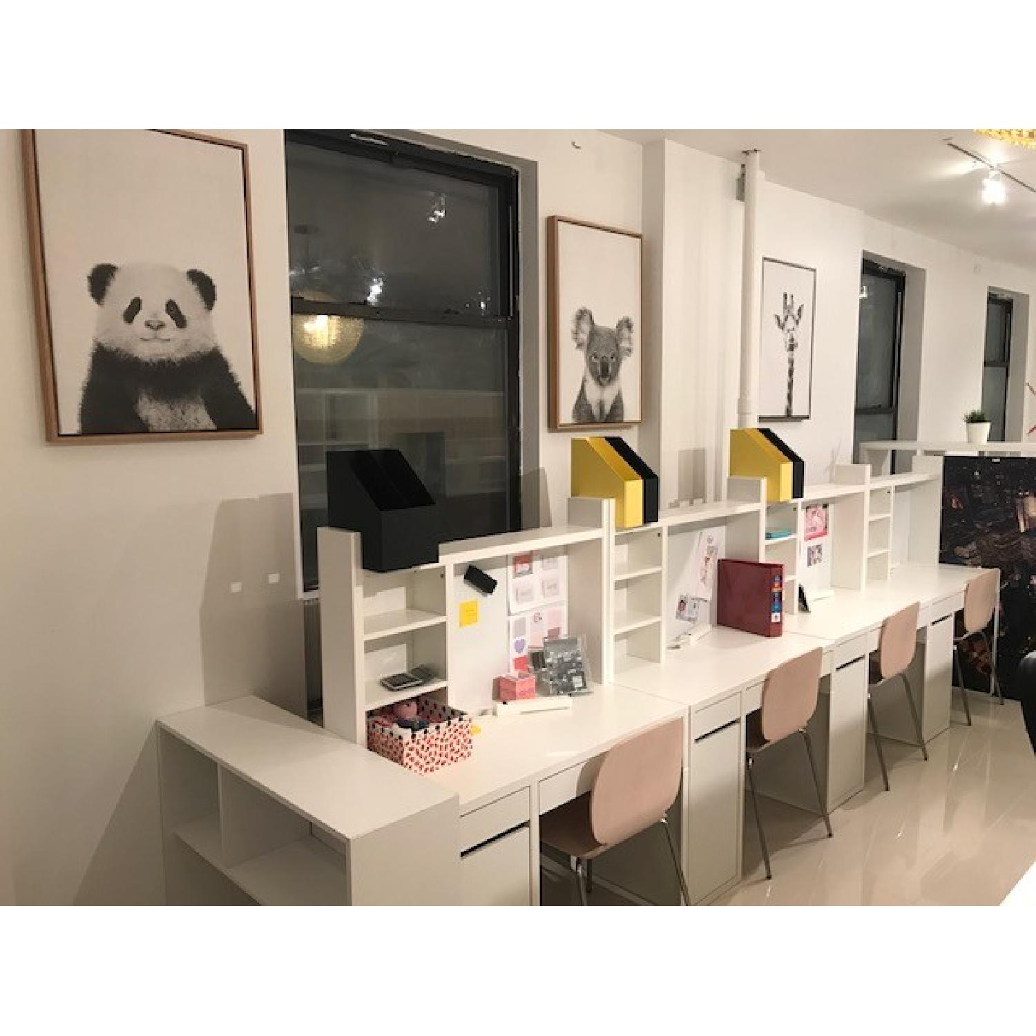 Ikea Micke Computer Desk Work Station - image-2